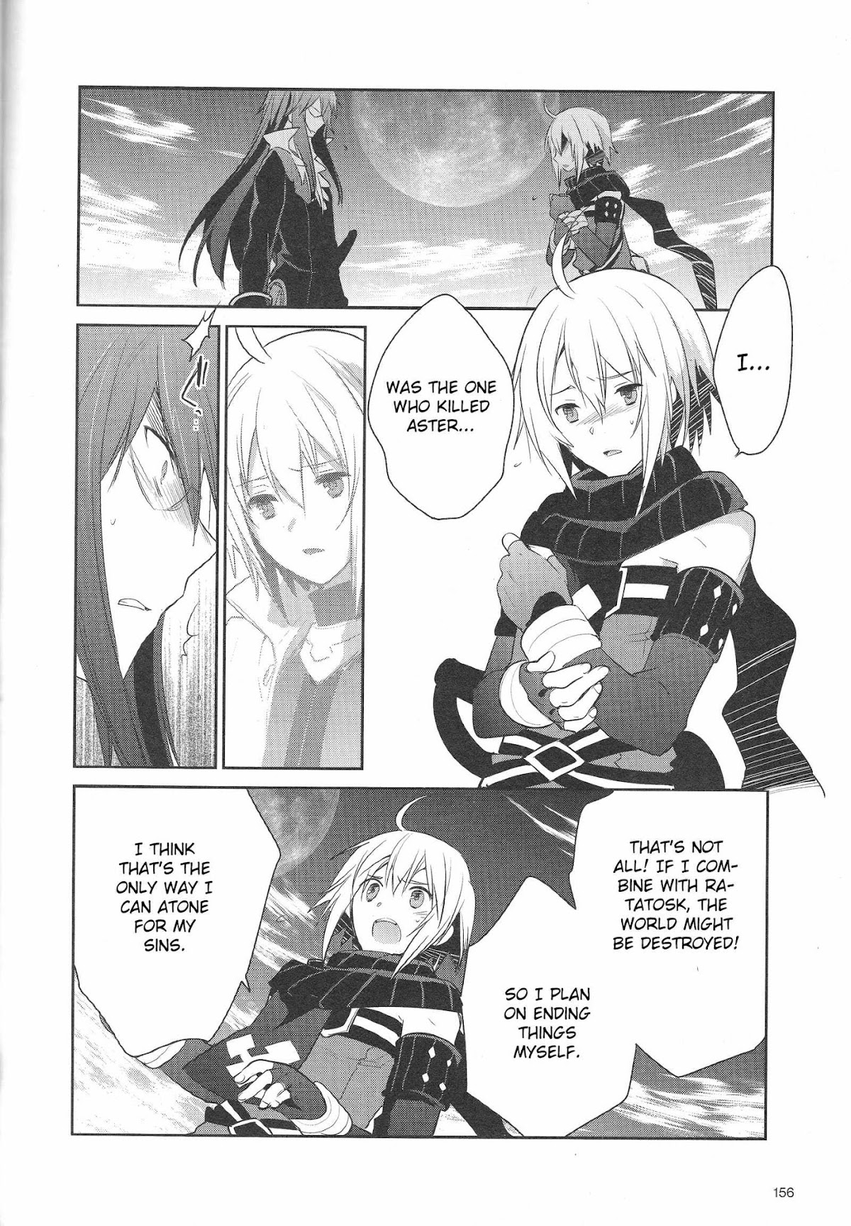 Tales of Symphonia - Ratatosk no Kishi - Onshuu no Richter Chapter 14.2 page 19 - Chapter 14.2: The Final Chapter