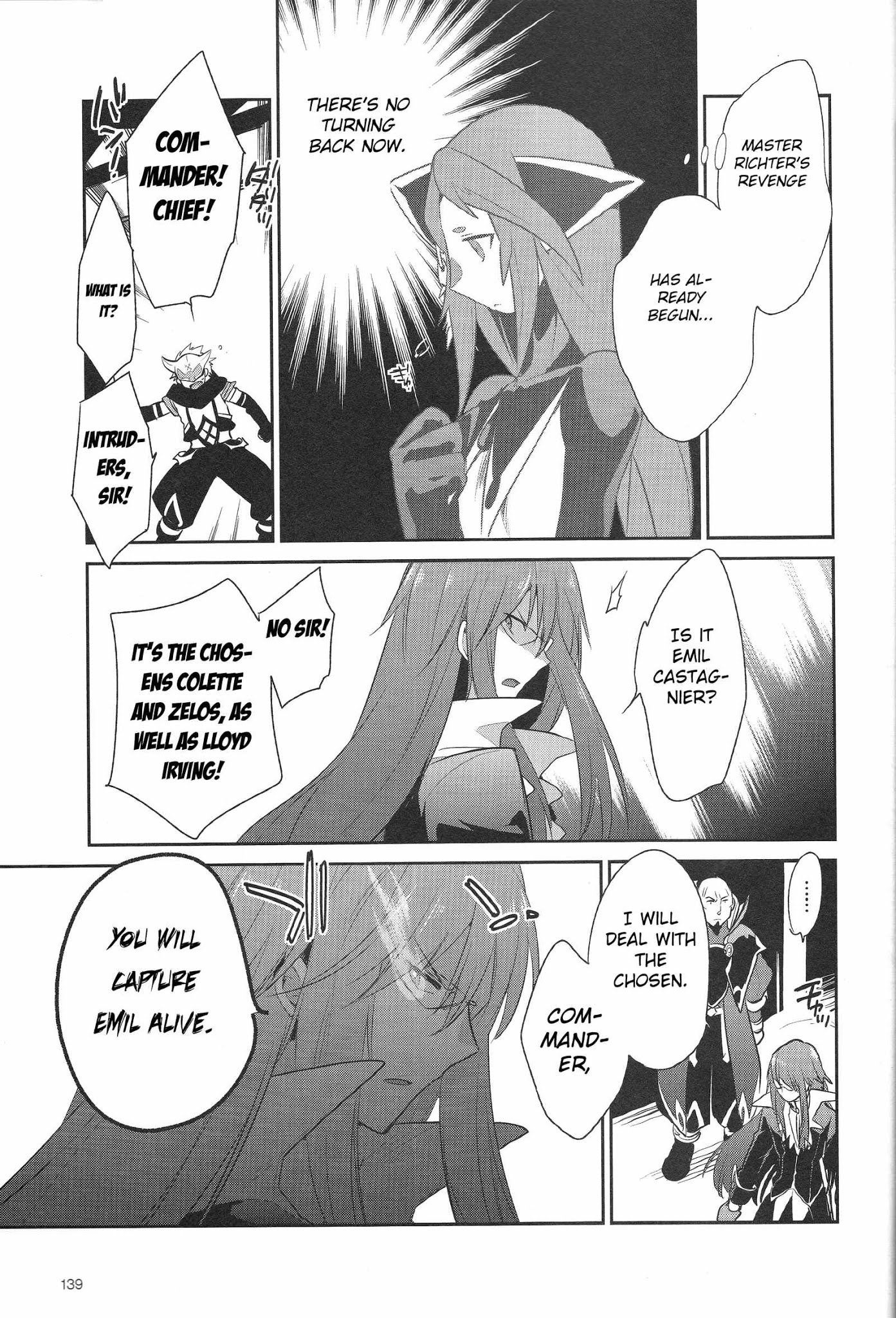 Tales of Symphonia - Ratatosk no Kishi - Onshuu no Richter Chapter 14.2 page 2 - Chapter 14.2: The Final Chapter