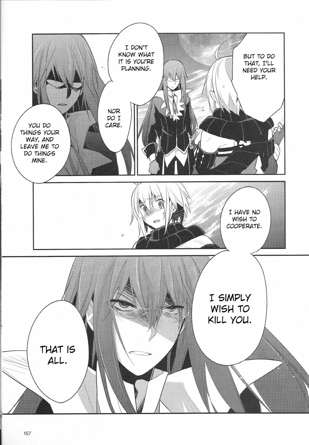 Tales of Symphonia - Ratatosk no Kishi - Onshuu no Richter Chapter 14.2 page 20 - Chapter 14.2: The Final Chapter