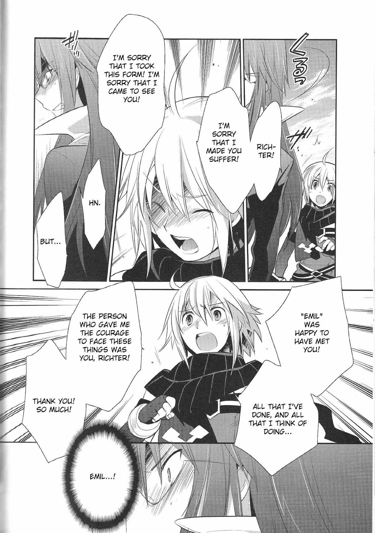 Tales of Symphonia - Ratatosk no Kishi - Onshuu no Richter Chapter 14.2 page 21 - Chapter 14.2: The Final Chapter