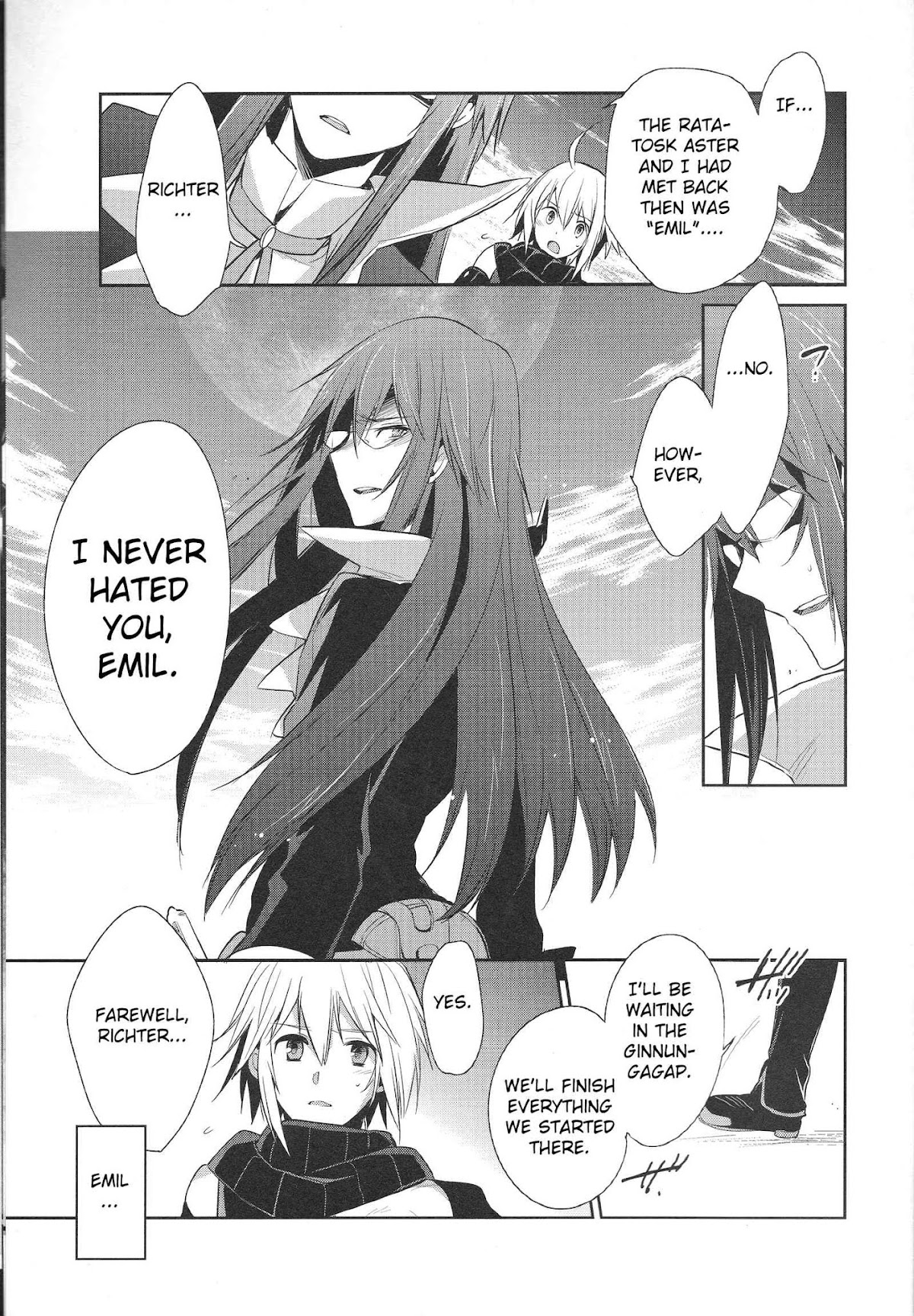 Tales of Symphonia - Ratatosk no Kishi - Onshuu no Richter Chapter 14.2 page 22 - Chapter 14.2: The Final Chapter