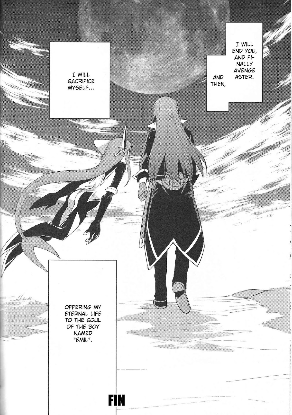 Tales of Symphonia - Ratatosk no Kishi - Onshuu no Richter Chapter 14.2 page 23 - Chapter 14.2: The Final Chapter