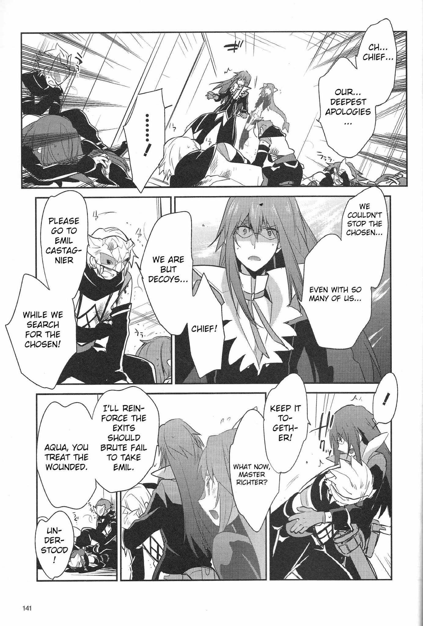 Tales of Symphonia - Ratatosk no Kishi - Onshuu no Richter Chapter 14.2 page 4 - Chapter 14.2: The Final Chapter