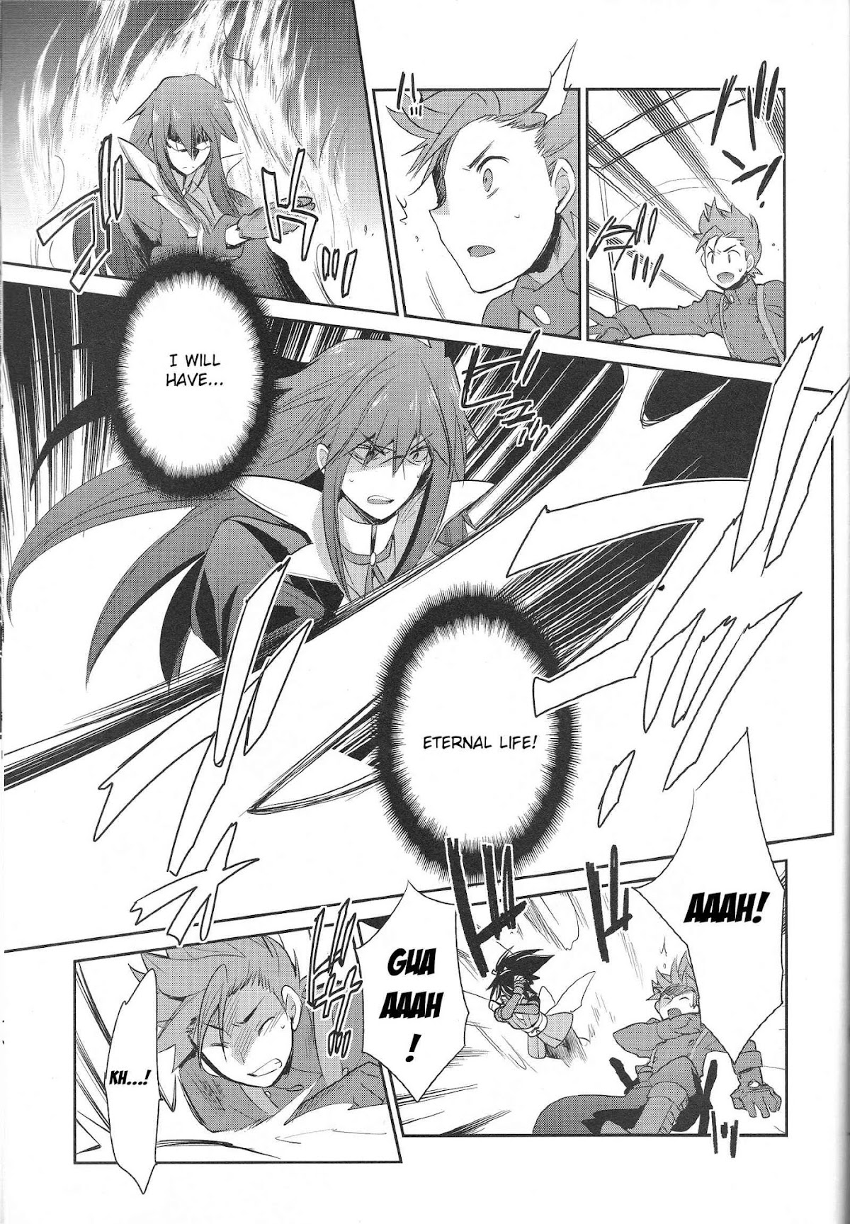 Tales of Symphonia - Ratatosk no Kishi - Onshuu no Richter Chapter 14.2 page 6 - Chapter 14.2: The Final Chapter