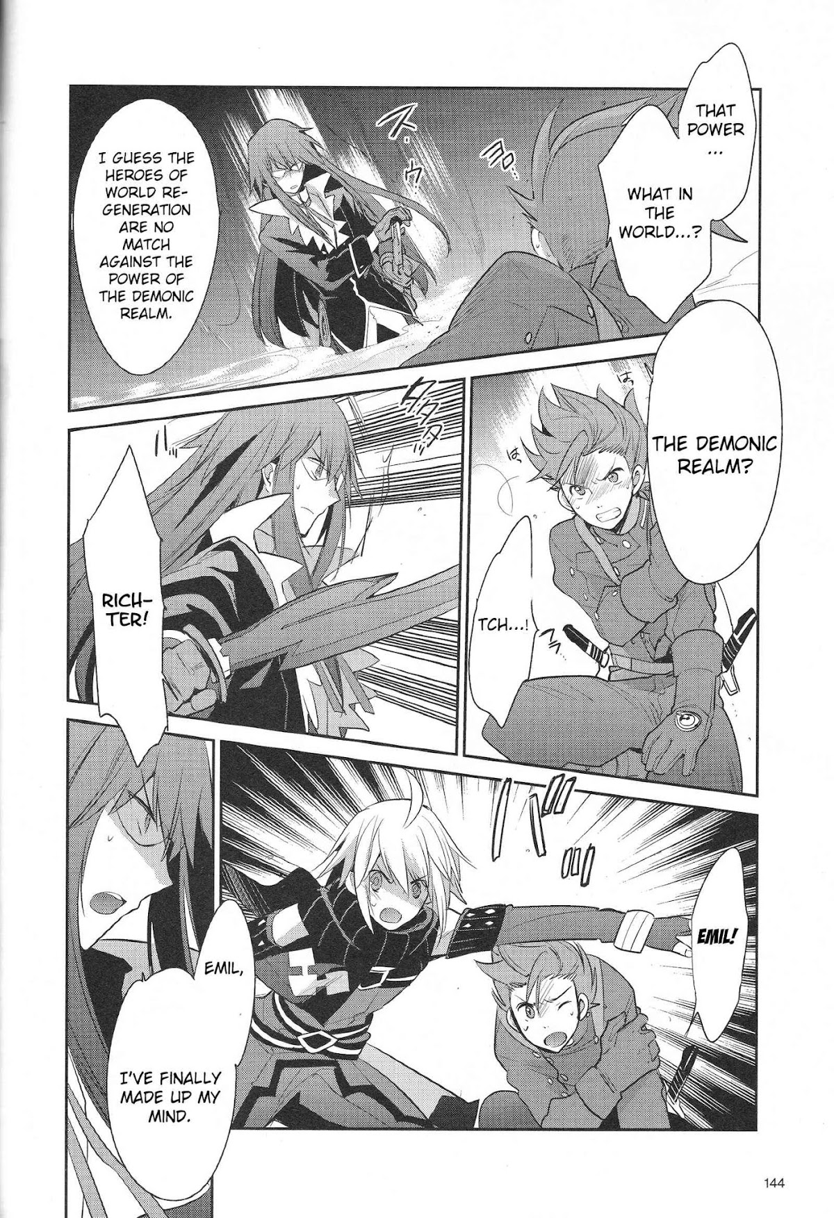 Tales of Symphonia - Ratatosk no Kishi - Onshuu no Richter Chapter 14.2 page 7 - Chapter 14.2: The Final Chapter