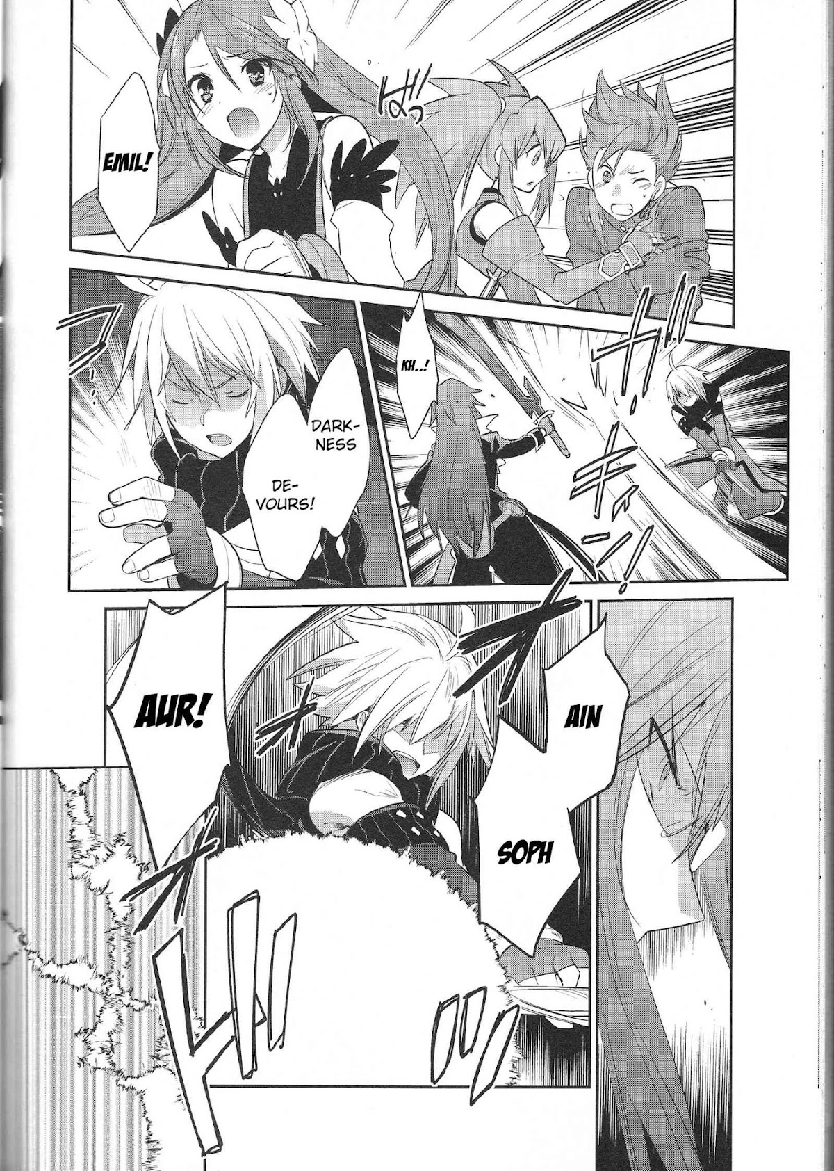 Tales of Symphonia - Ratatosk no Kishi - Onshuu no Richter Chapter 14.2 page 9 - Chapter 14.2: The Final Chapter