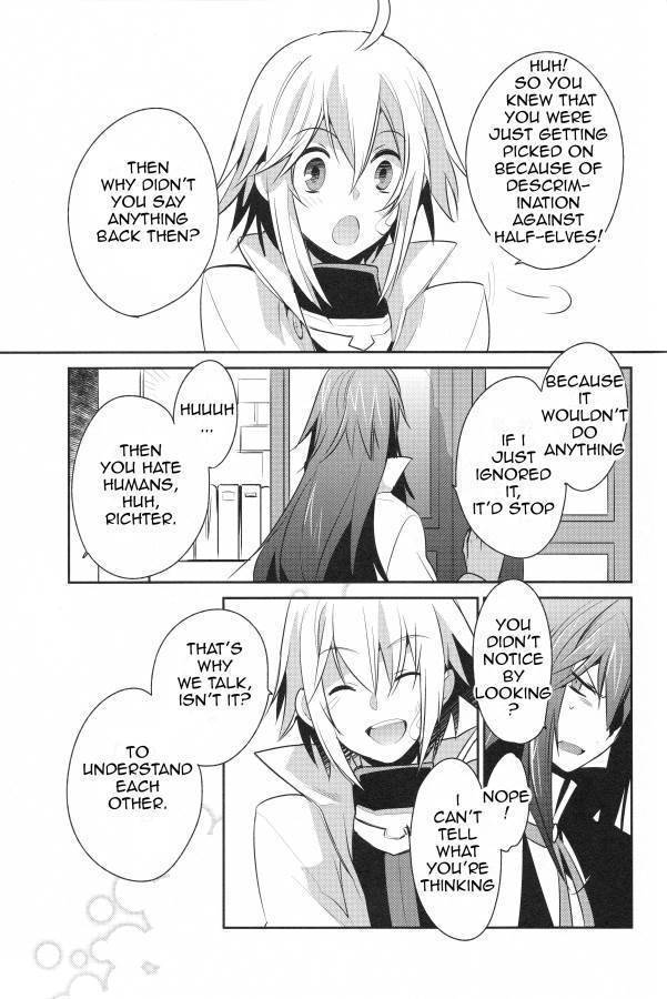 Tales of Symphonia - Ratatosk no Kishi - Onshuu no Richter Chapter 2 page 11 - Chapter 2