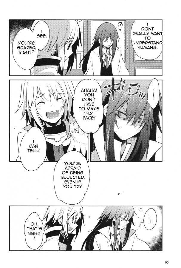 Tales of Symphonia - Ratatosk no Kishi - Onshuu no Richter Chapter 2 page 12 - Chapter 2