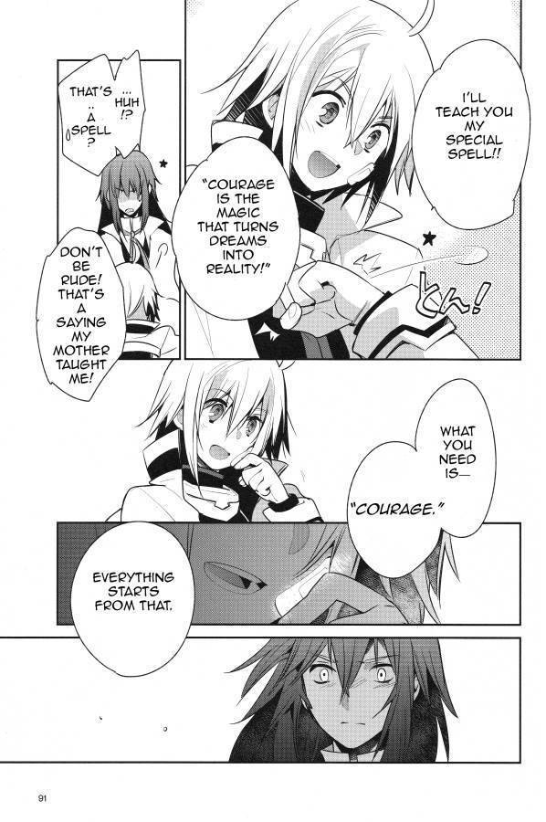 Tales of Symphonia - Ratatosk no Kishi - Onshuu no Richter Chapter 2 page 13 - Chapter 2
