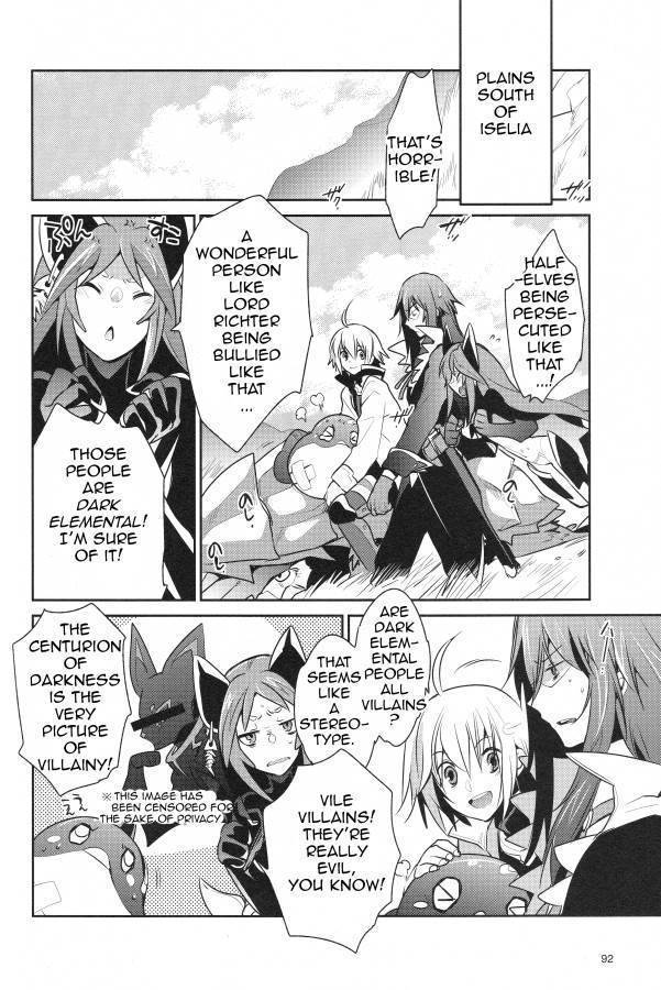 Tales of Symphonia - Ratatosk no Kishi - Onshuu no Richter Chapter 2 page 14 - Chapter 2