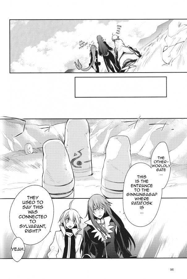 Tales of Symphonia - Ratatosk no Kishi - Onshuu no Richter Chapter 2 page 18 - Chapter 2