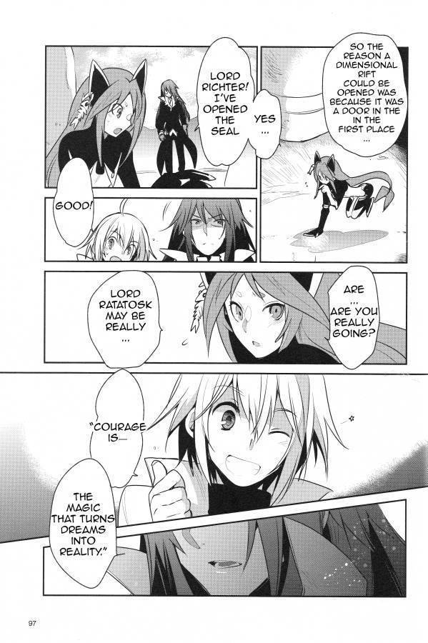 Tales of Symphonia - Ratatosk no Kishi - Onshuu no Richter Chapter 2 page 19 - Chapter 2