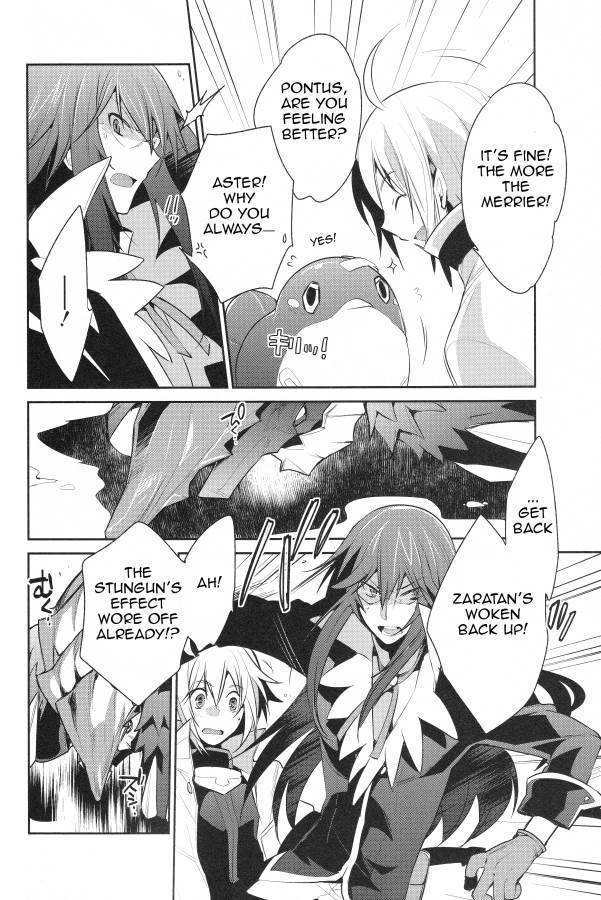 Tales of Symphonia - Ratatosk no Kishi - Onshuu no Richter Chapter 2 page 2 - Chapter 2