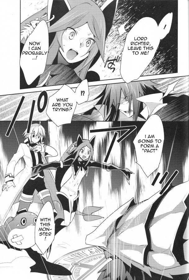 Tales of Symphonia - Ratatosk no Kishi - Onshuu no Richter Chapter 2 page 3 - Chapter 2