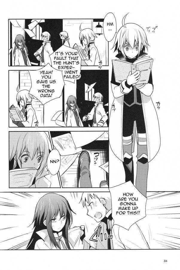Tales of Symphonia - Ratatosk no Kishi - Onshuu no Richter Chapter 2 page 6 - Chapter 2