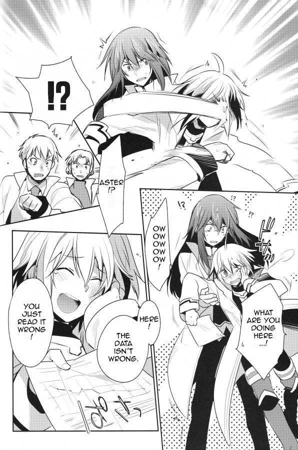Tales of Symphonia - Ratatosk no Kishi - Onshuu no Richter Chapter 2 page 8 - Chapter 2
