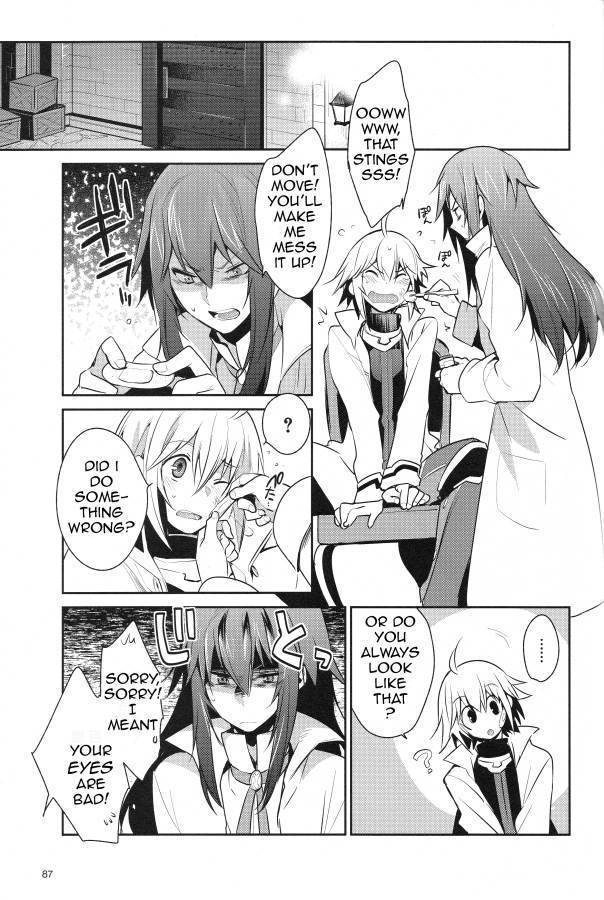 Tales of Symphonia - Ratatosk no Kishi - Onshuu no Richter Chapter 2 page 9 - Chapter 2