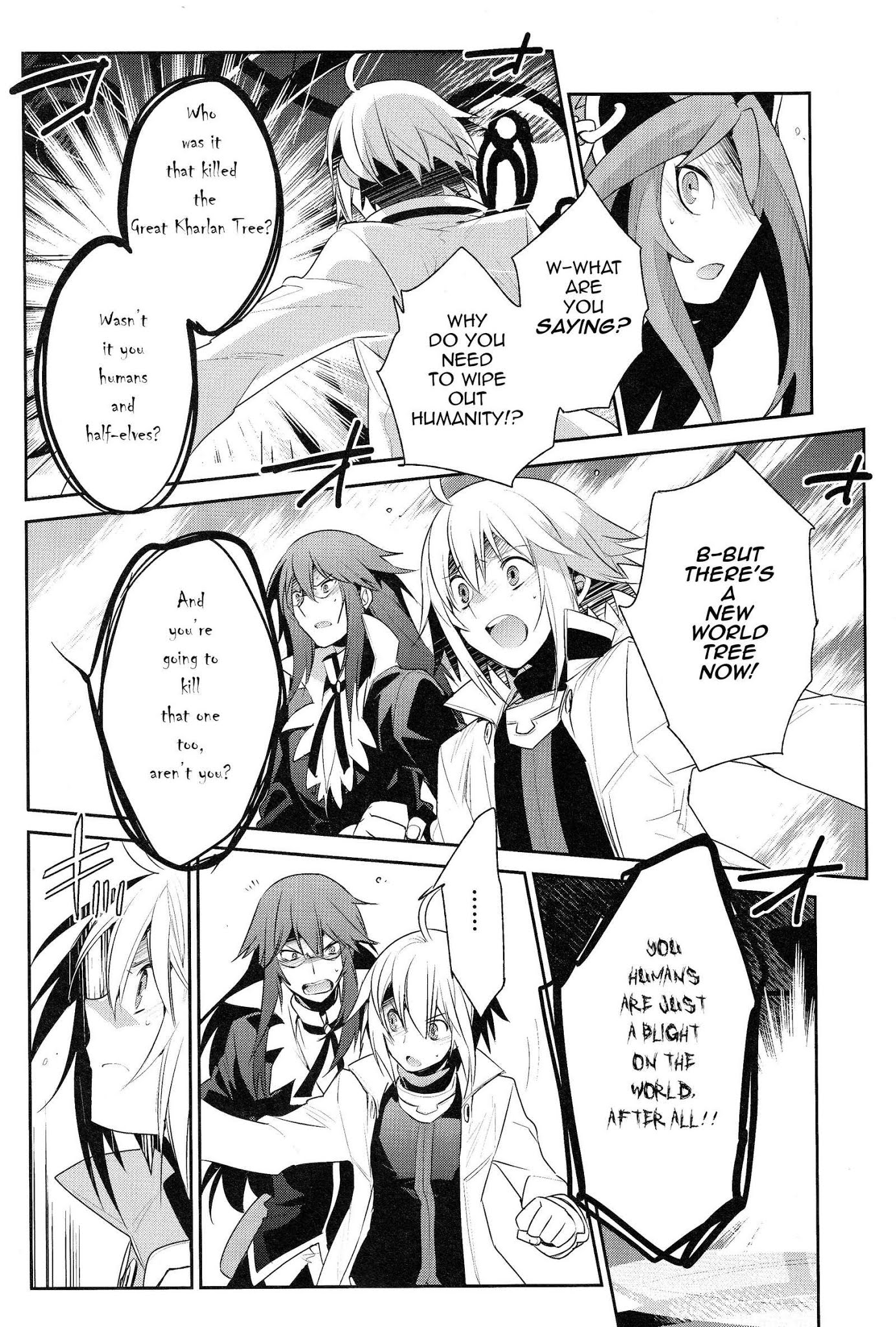 Tales of Symphonia - Ratatosk no Kishi - Onshuu no Richter Chapter 3 page 10 - Chapter 3