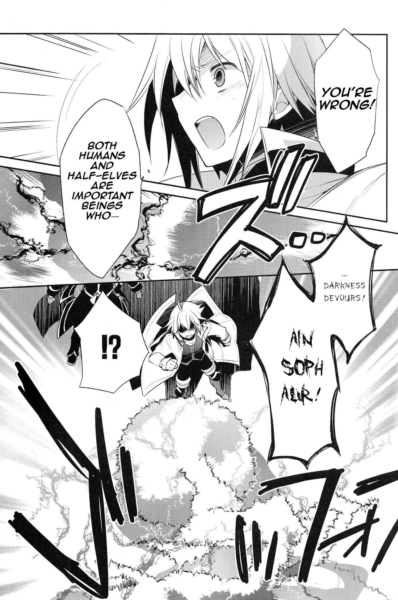 Tales of Symphonia - Ratatosk no Kishi - Onshuu no Richter Chapter 3 page 11 - Chapter 3