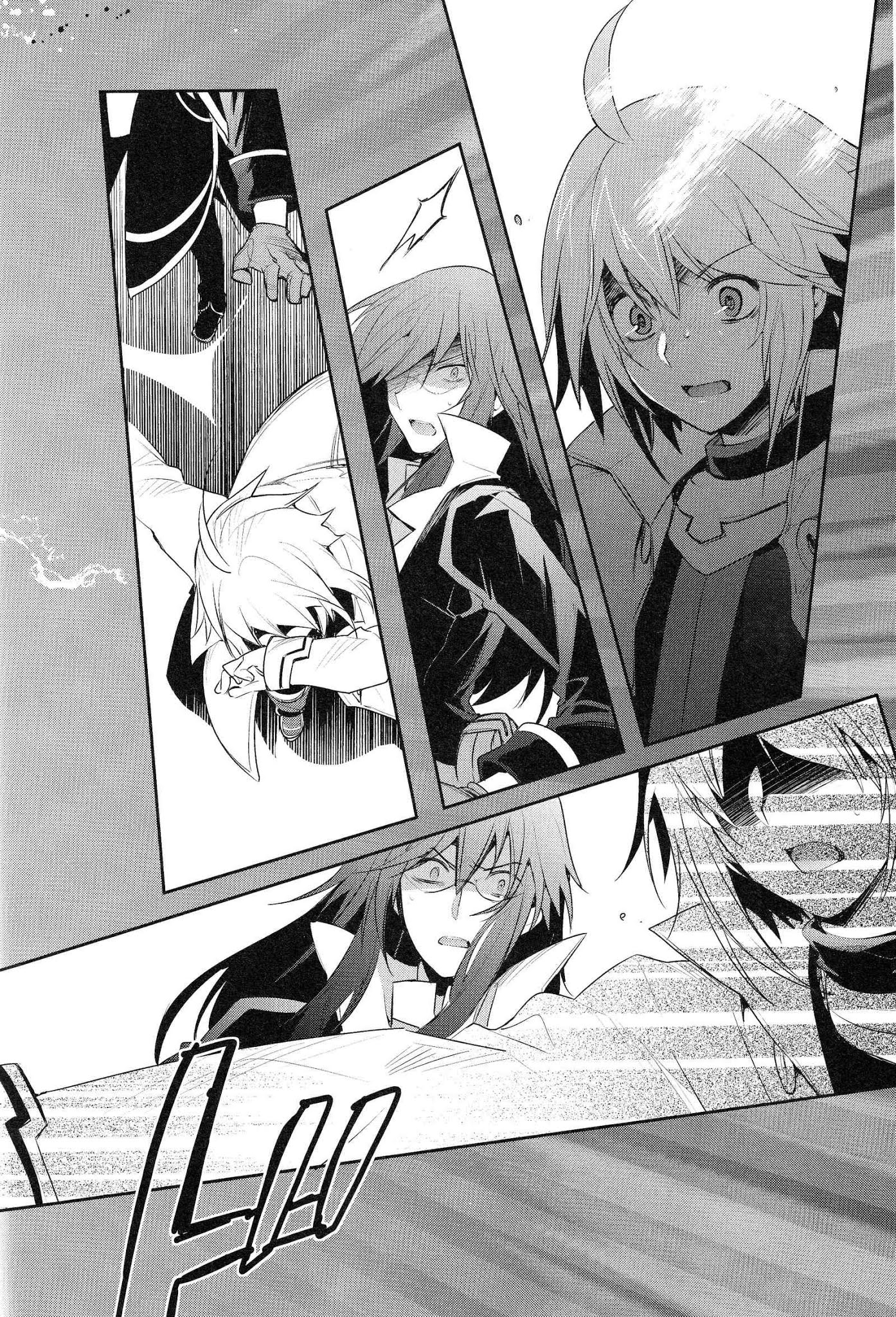 Tales of Symphonia - Ratatosk no Kishi - Onshuu no Richter Chapter 3 page 12 - Chapter 3