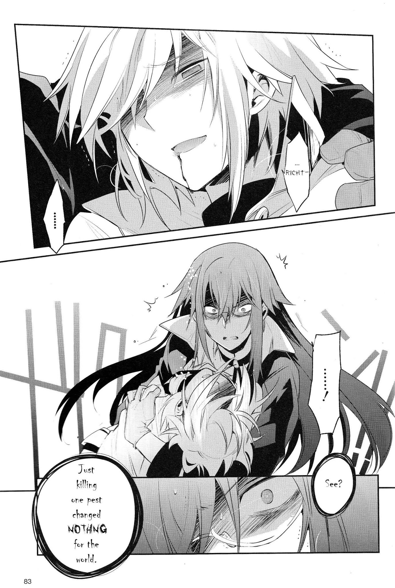Tales of Symphonia - Ratatosk no Kishi - Onshuu no Richter Chapter 3 page 15 - Chapter 3