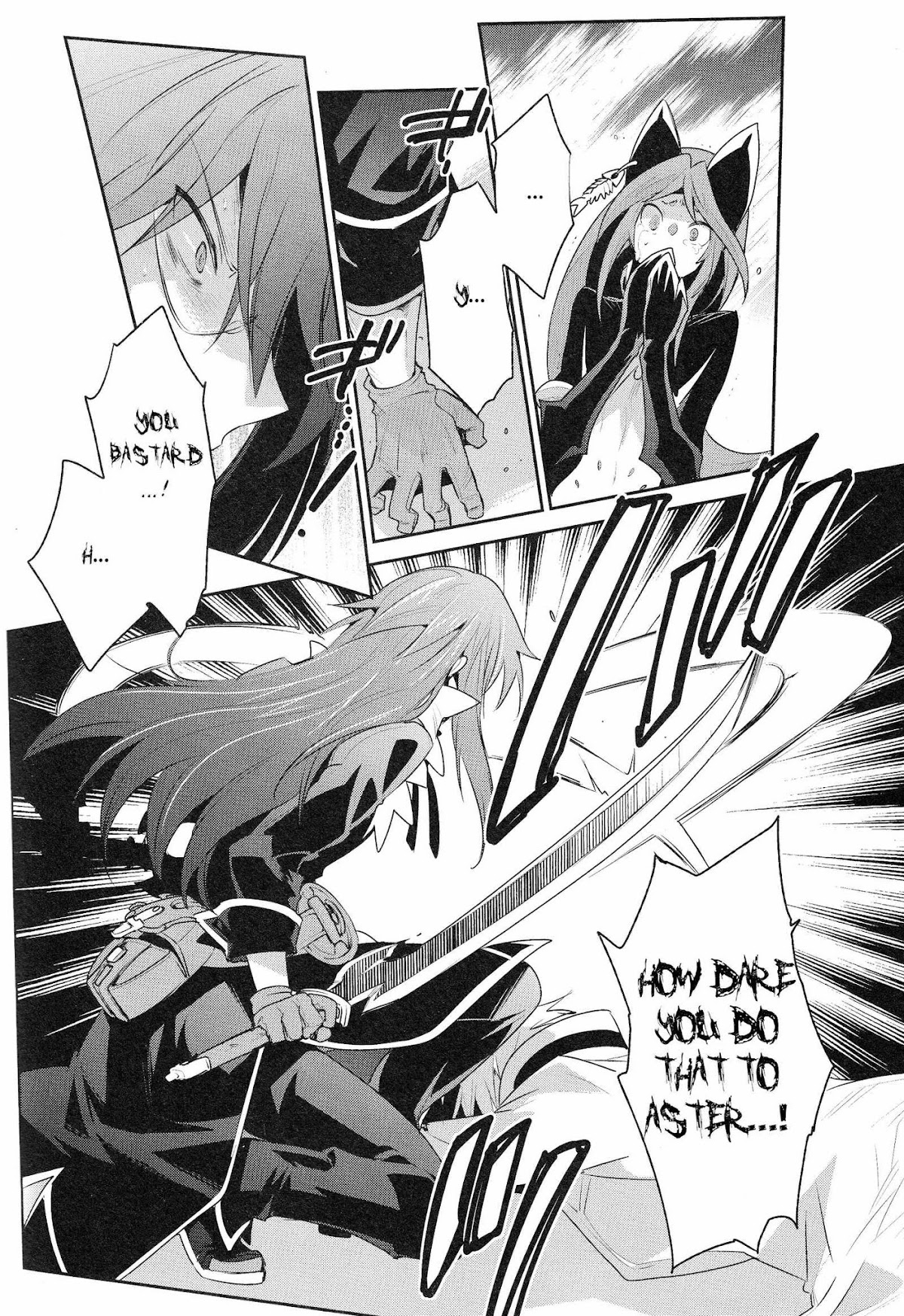Tales of Symphonia - Ratatosk no Kishi - Onshuu no Richter Chapter 3 page 16 - Chapter 3
