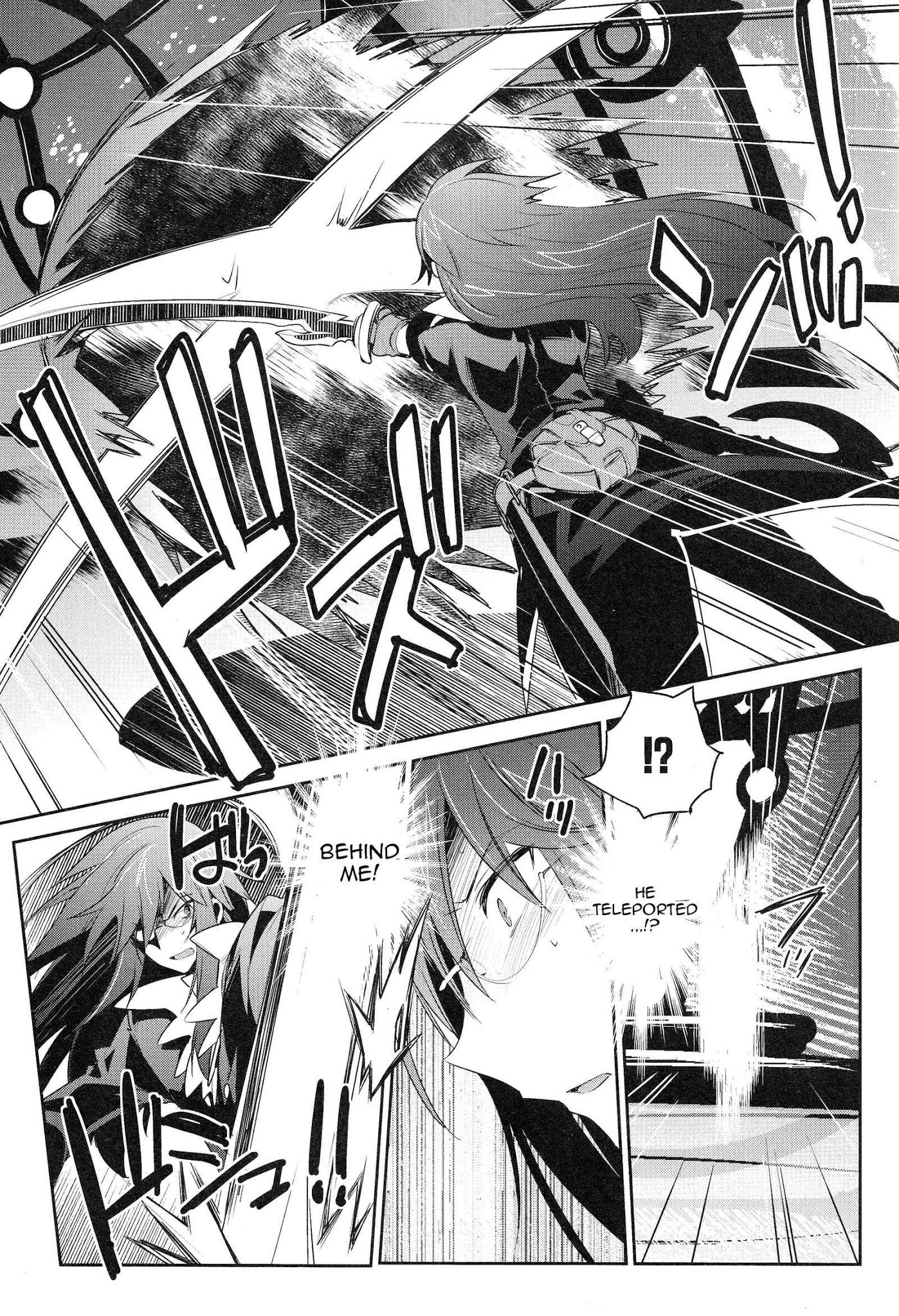 Tales of Symphonia - Ratatosk no Kishi - Onshuu no Richter Chapter 3 page 17 - Chapter 3