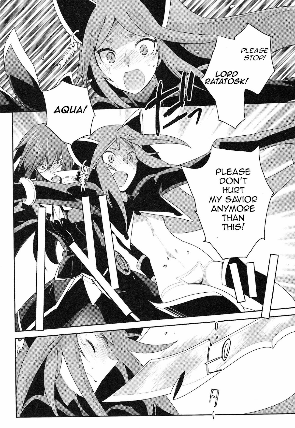 Tales of Symphonia - Ratatosk no Kishi - Onshuu no Richter Chapter 3 page 18 - Chapter 3