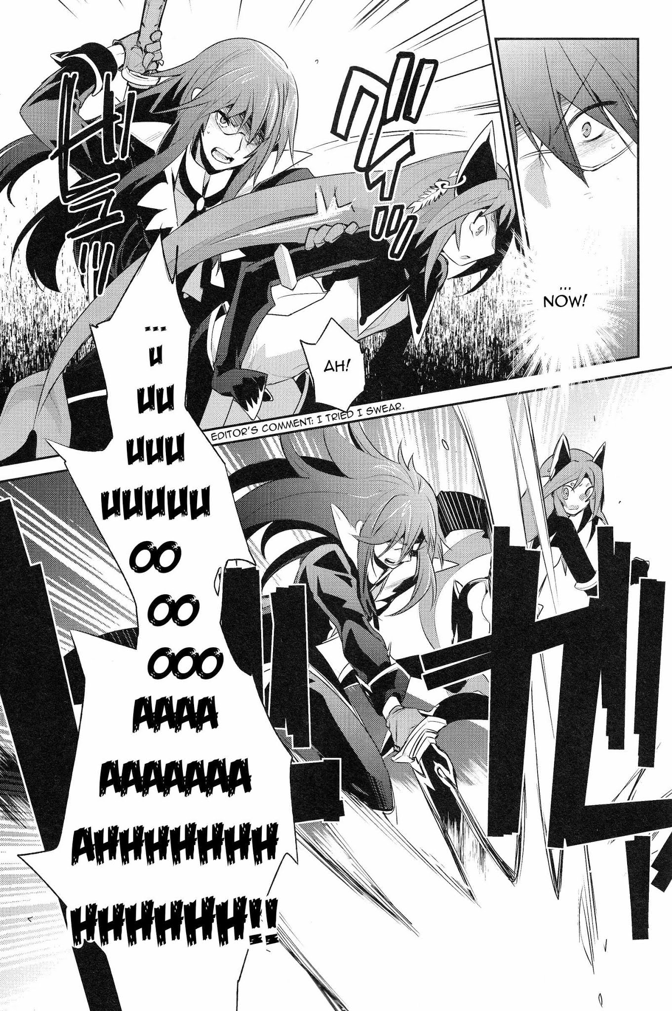 Tales of Symphonia - Ratatosk no Kishi - Onshuu no Richter Chapter 3 page 19 - Chapter 3