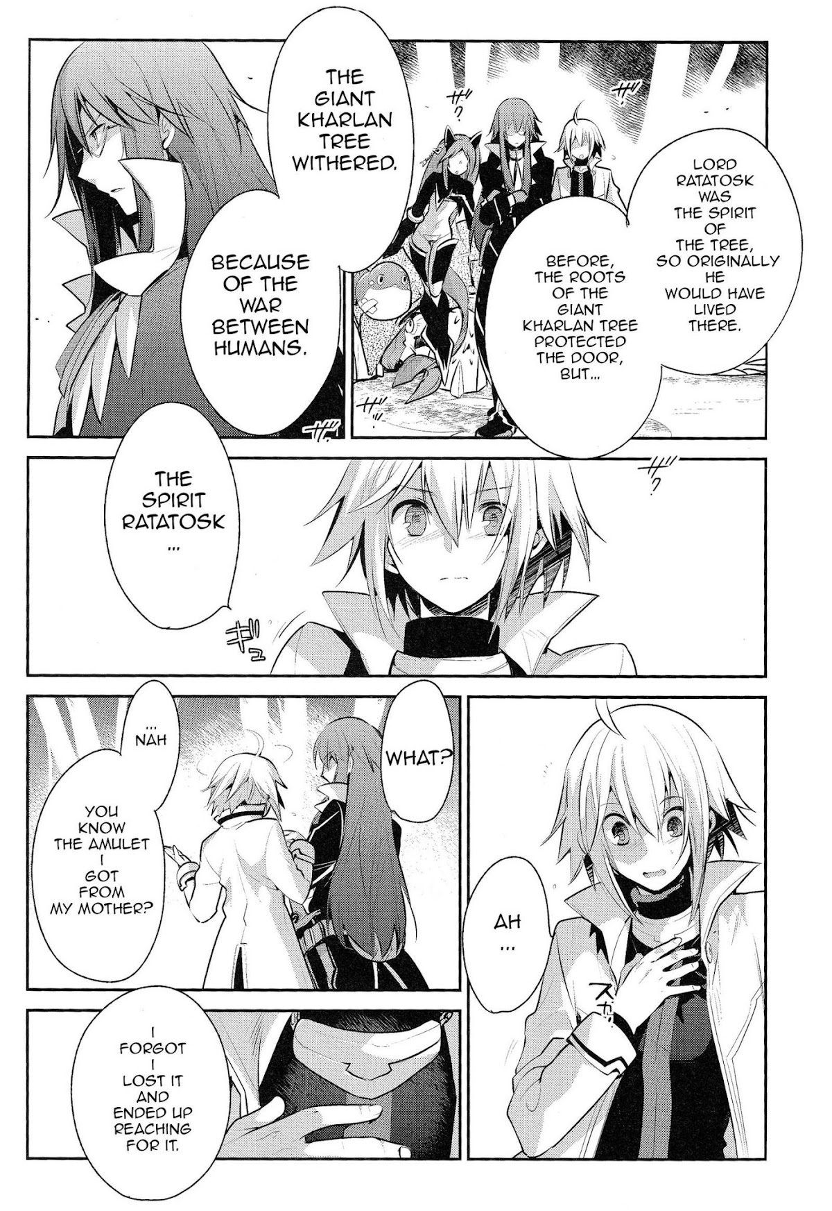 Tales of Symphonia - Ratatosk no Kishi - Onshuu no Richter Chapter 3 page 2 - Chapter 3