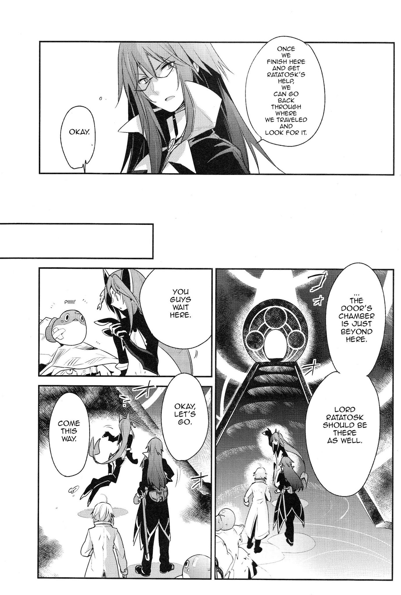 Tales of Symphonia - Ratatosk no Kishi - Onshuu no Richter Chapter 3 page 3 - Chapter 3