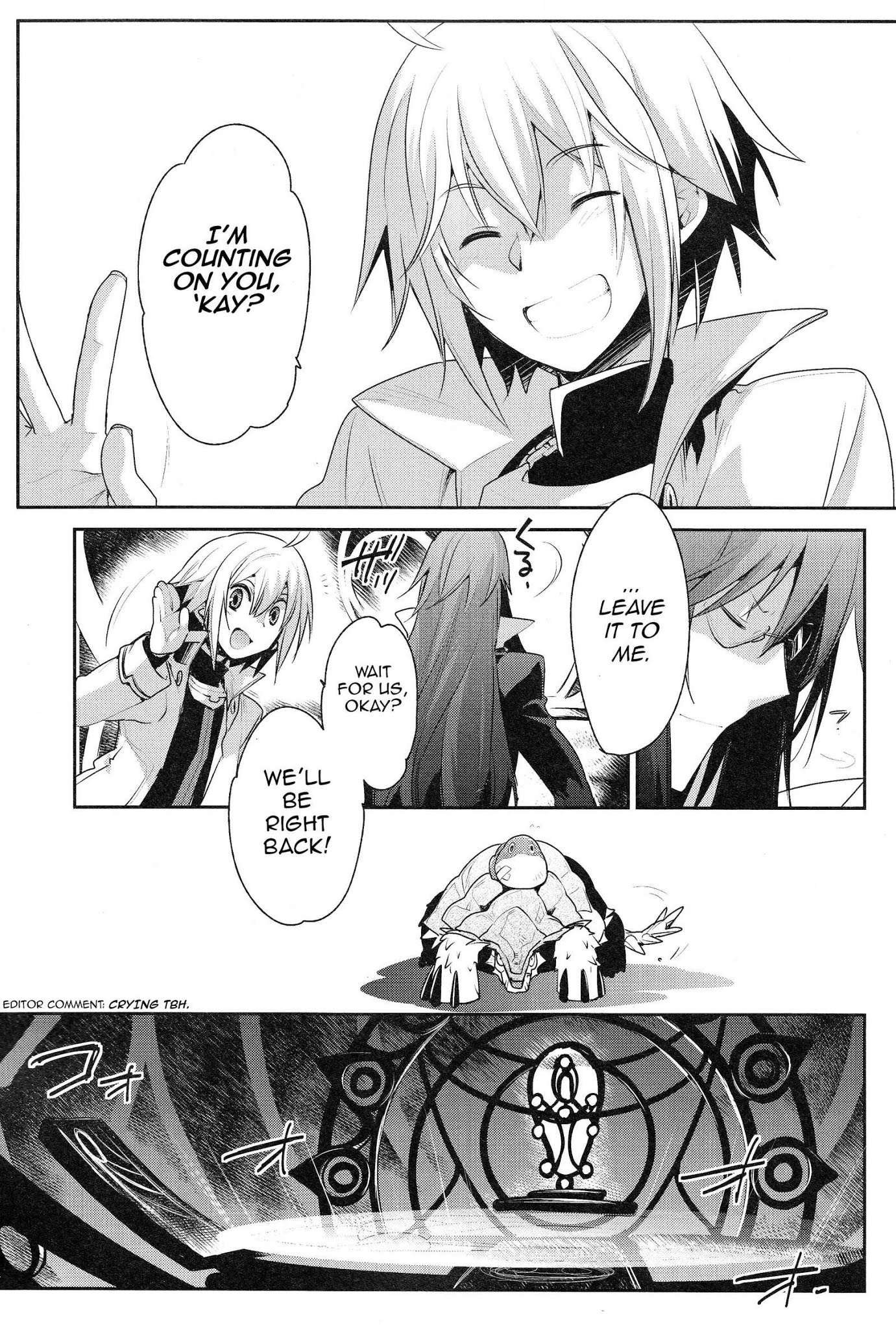 Tales of Symphonia - Ratatosk no Kishi - Onshuu no Richter Chapter 3 page 5 - Chapter 3