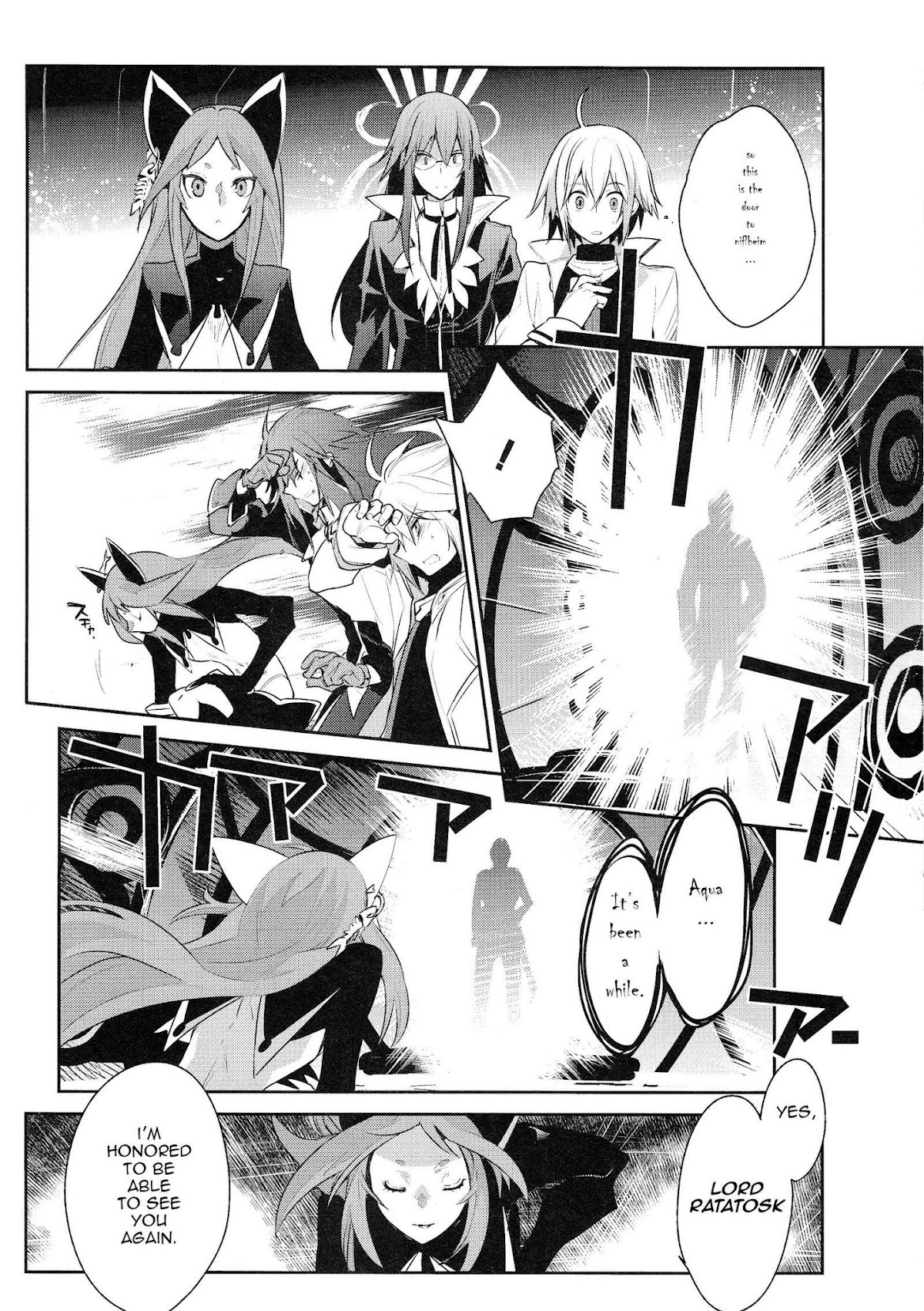 Tales of Symphonia - Ratatosk no Kishi - Onshuu no Richter Chapter 3 page 6 - Chapter 3