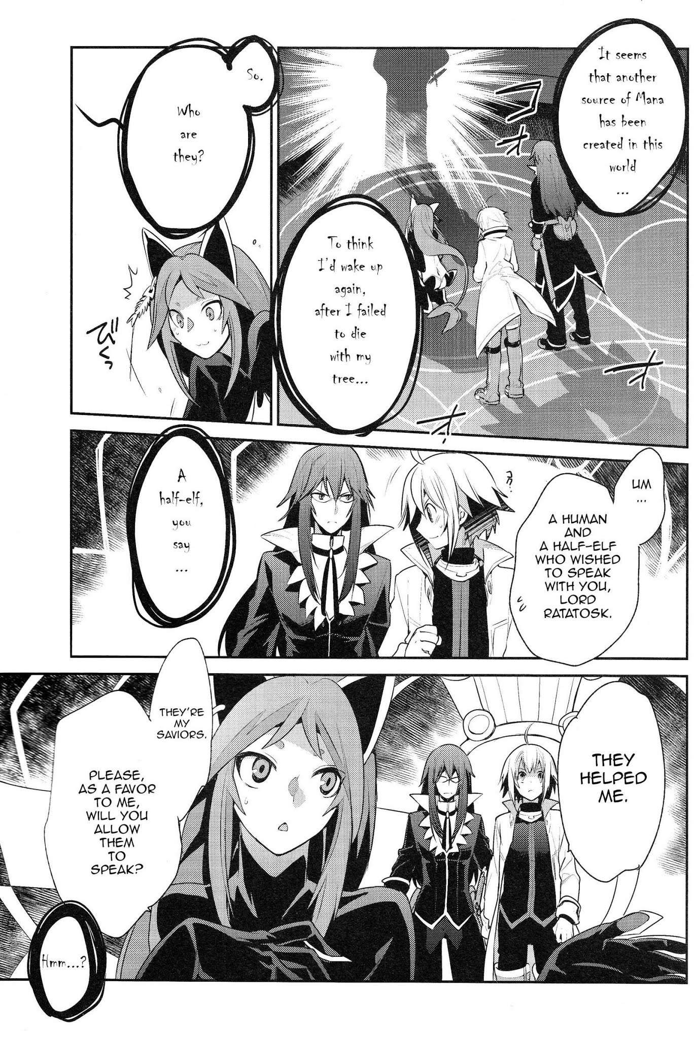 Tales of Symphonia - Ratatosk no Kishi - Onshuu no Richter Chapter 3 page 7 - Chapter 3
