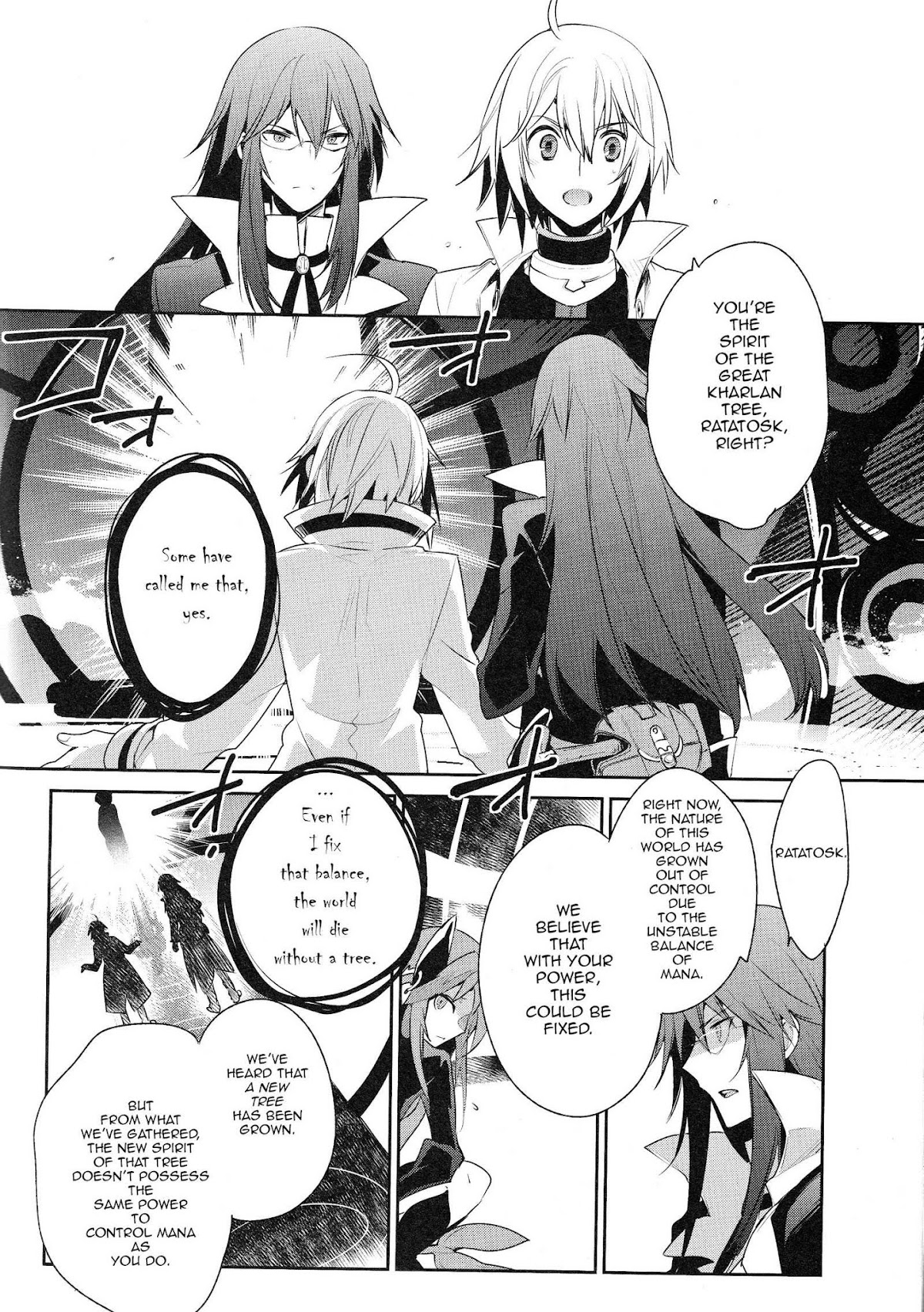 Tales of Symphonia - Ratatosk no Kishi - Onshuu no Richter Chapter 3 page 8 - Chapter 3