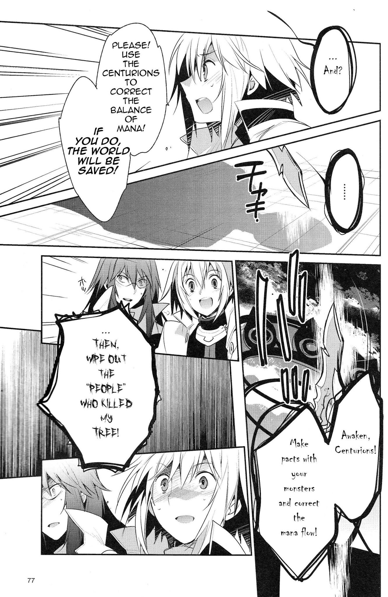 Tales of Symphonia - Ratatosk no Kishi - Onshuu no Richter Chapter 3 page 9 - Chapter 3