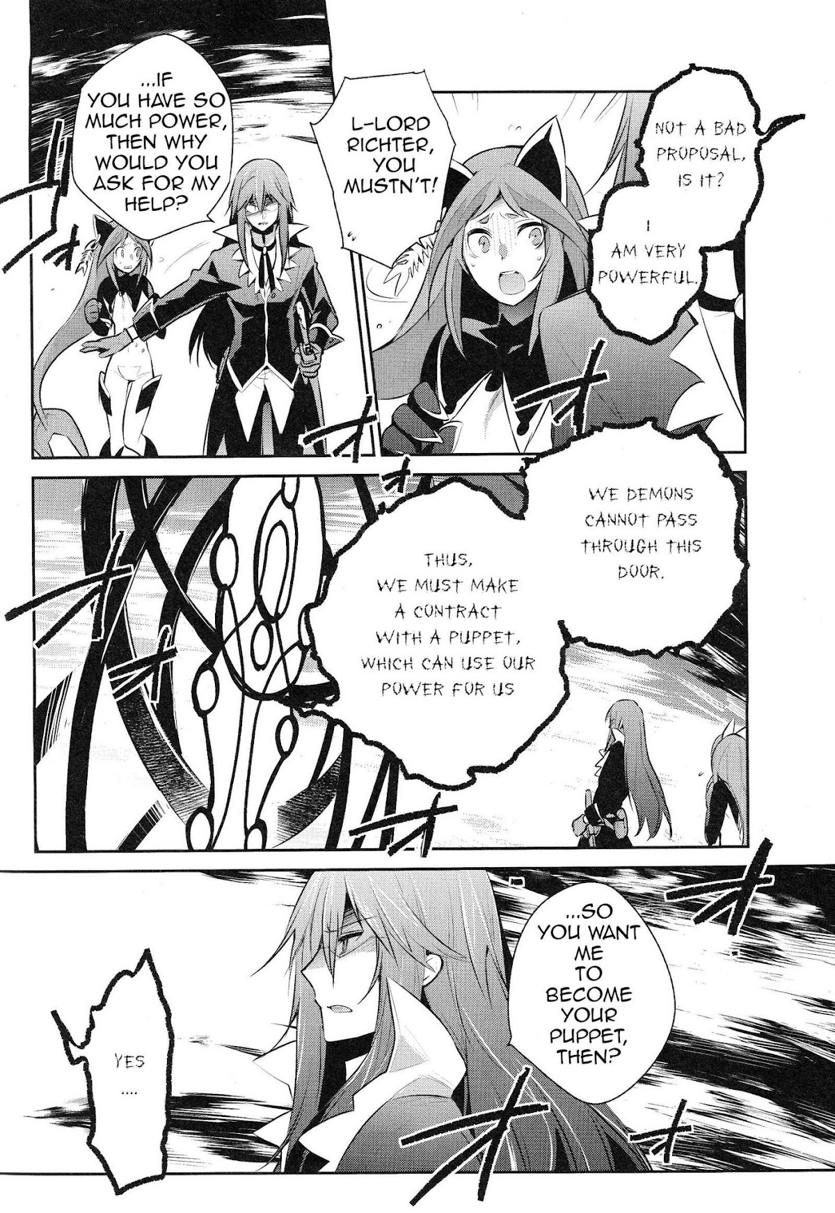 Tales of Symphonia - Ratatosk no Kishi - Onshuu no Richter Chapter 4 page 10 - Chapter 4