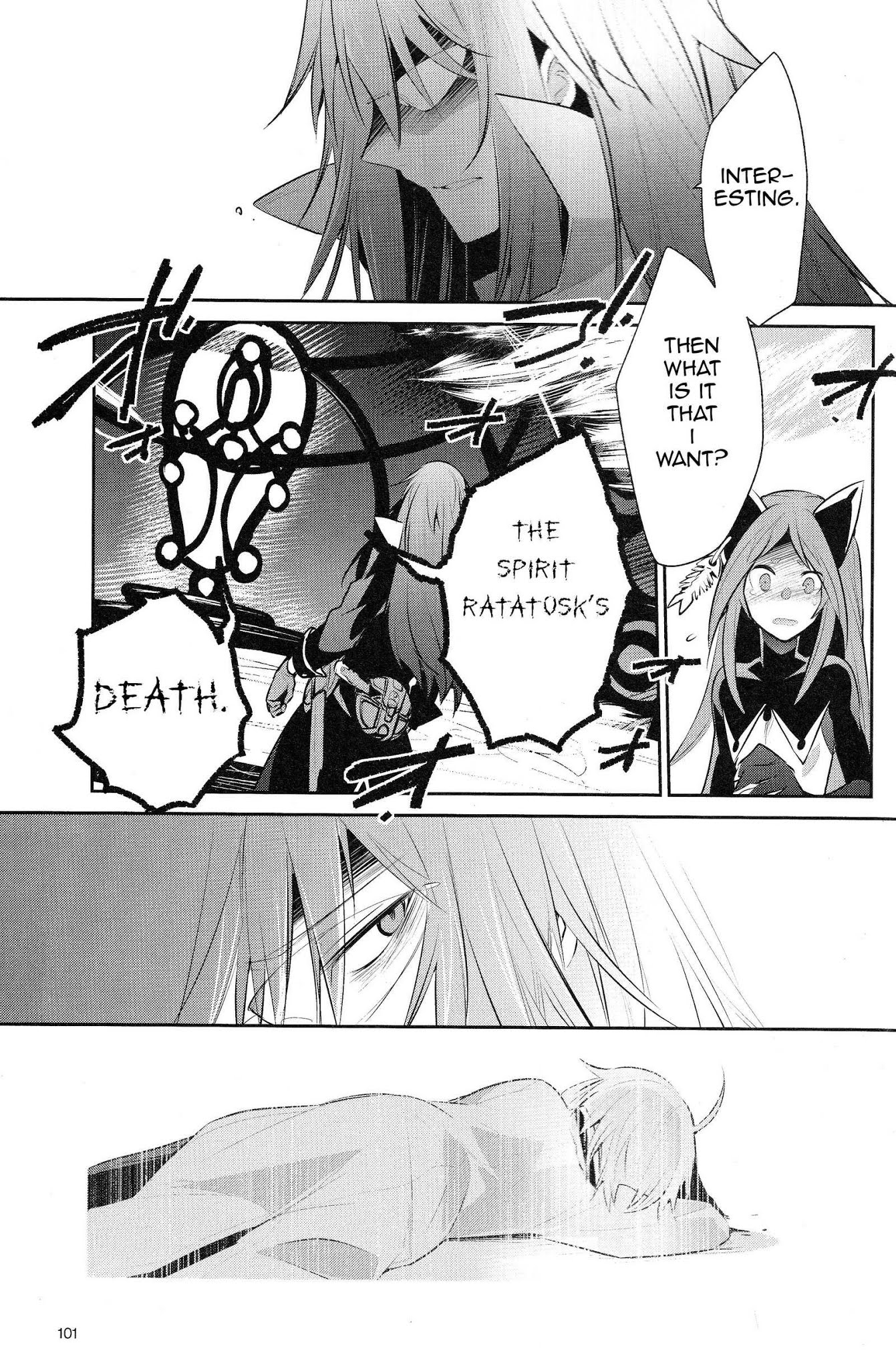 Tales of Symphonia - Ratatosk no Kishi - Onshuu no Richter Chapter 4 page 11 - Chapter 4