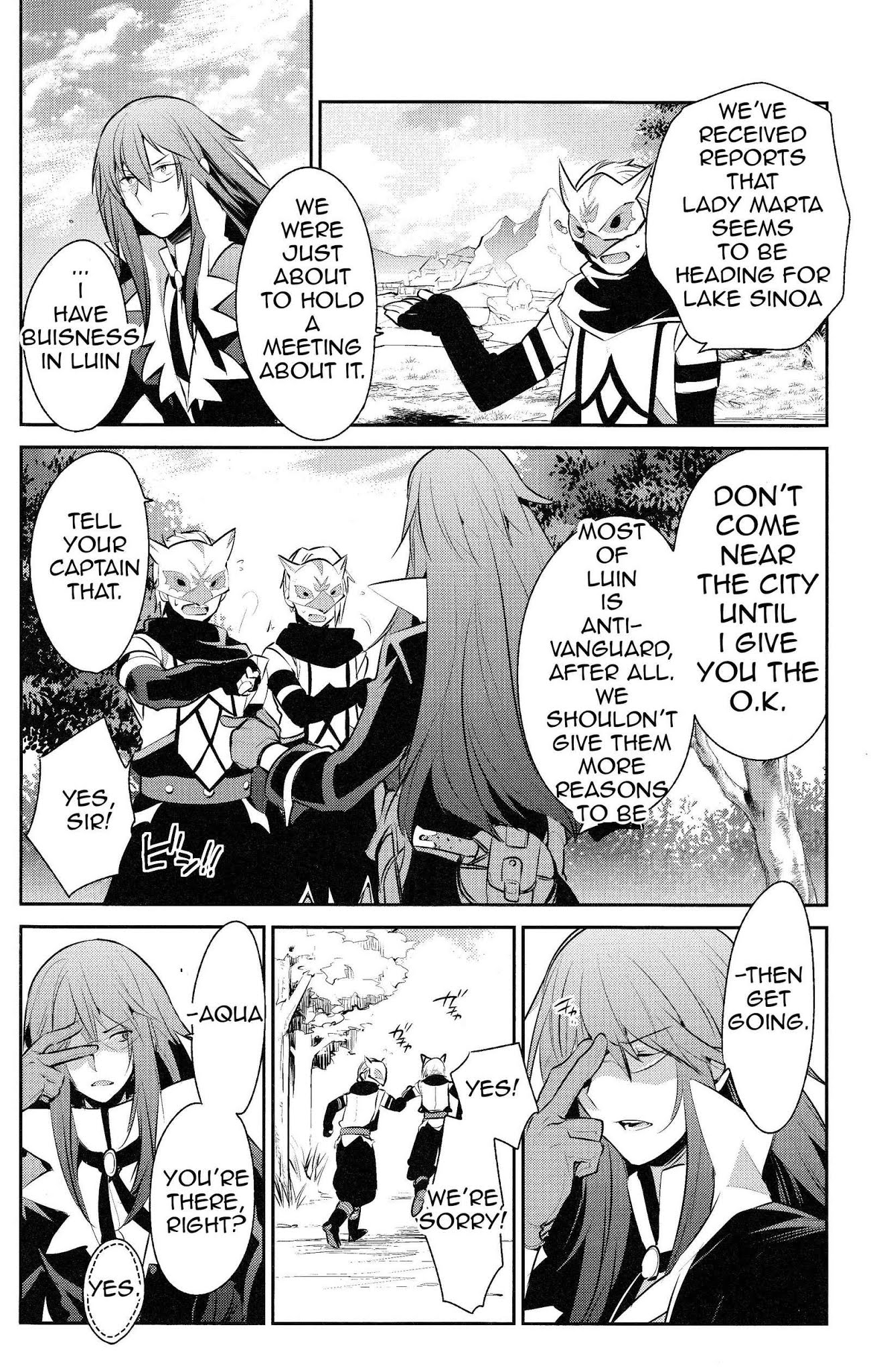 Tales of Symphonia - Ratatosk no Kishi - Onshuu no Richter Chapter 4 page 16 - Chapter 4
