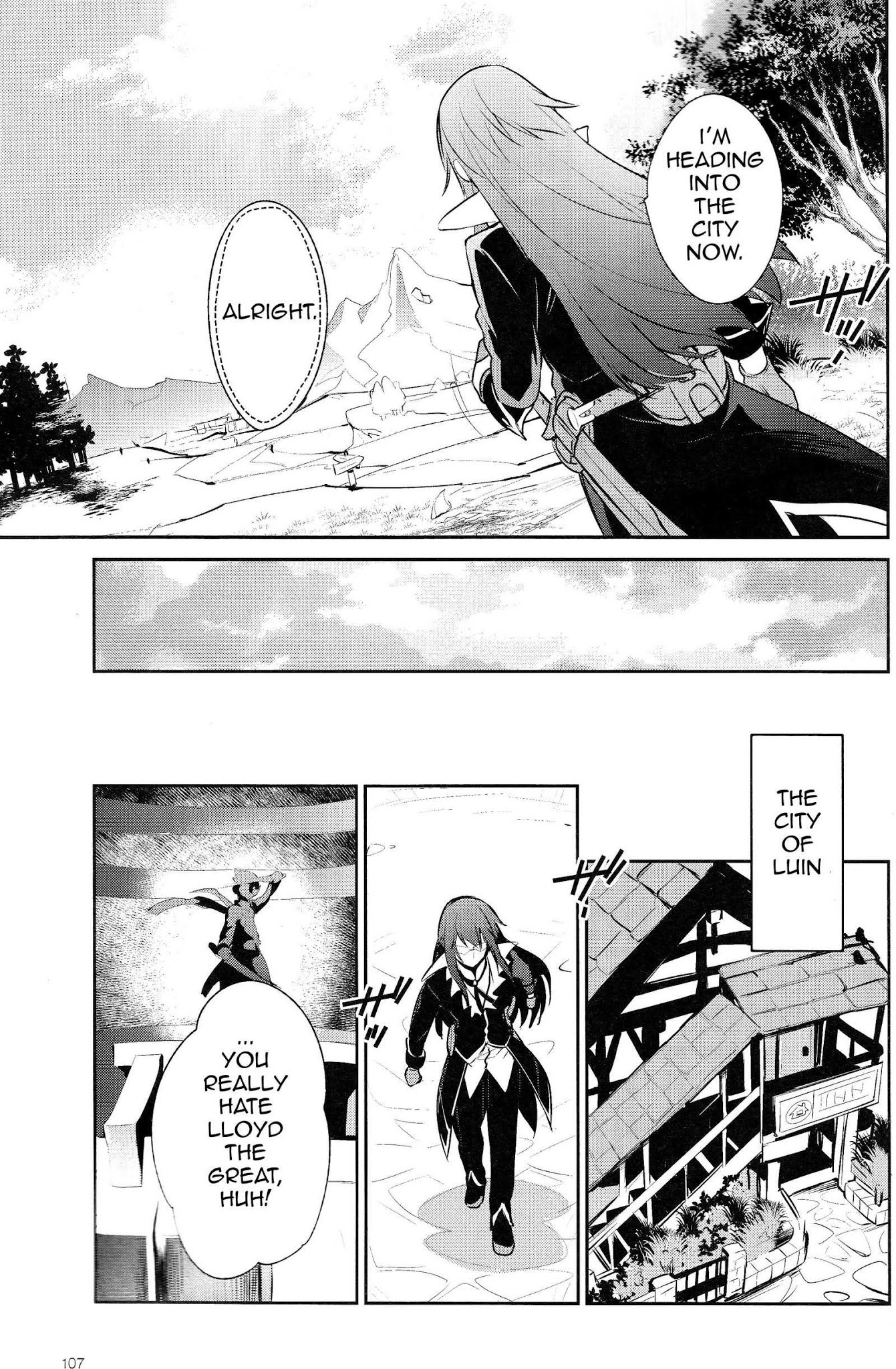 Tales of Symphonia - Ratatosk no Kishi - Onshuu no Richter Chapter 4 page 17 - Chapter 4