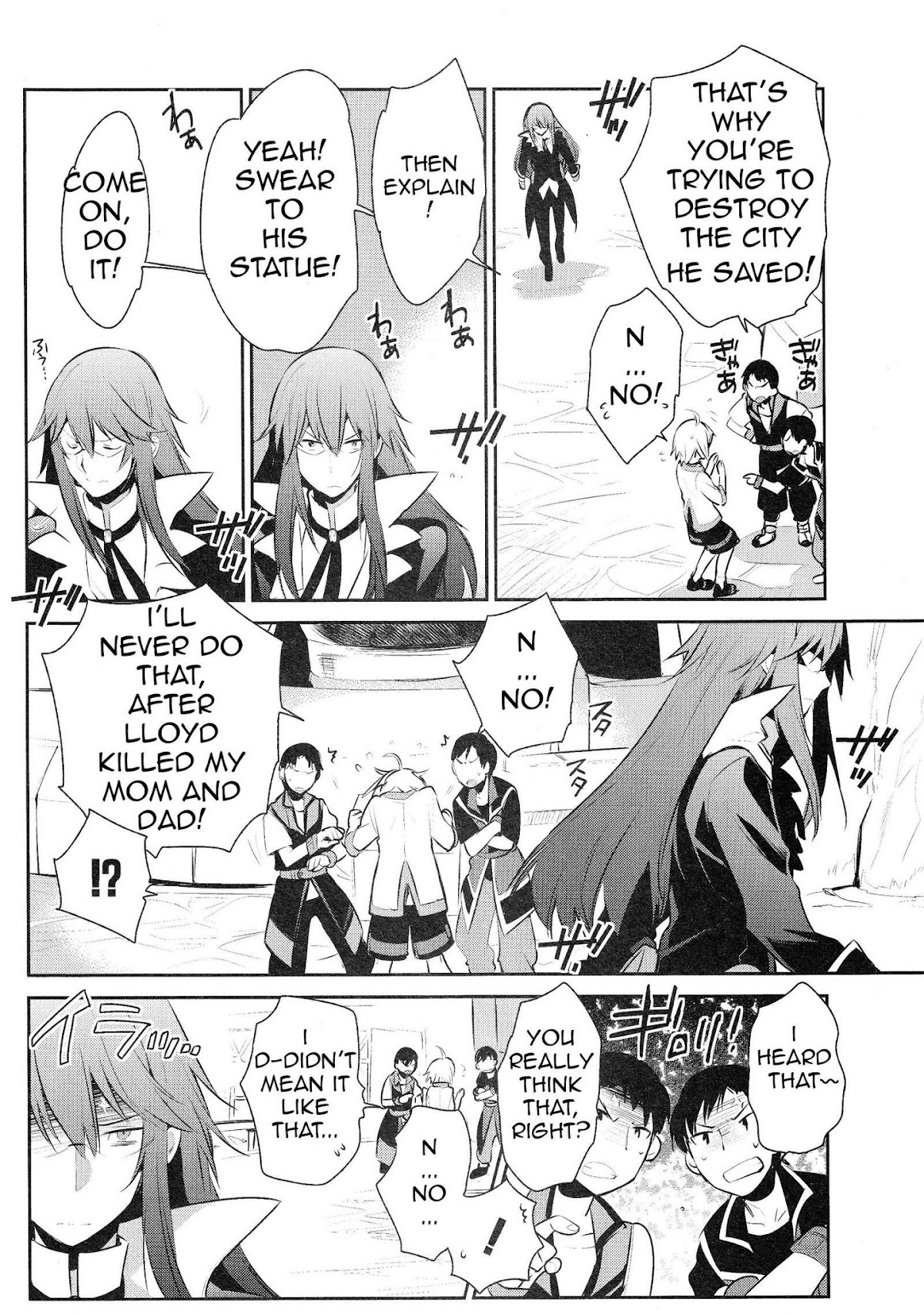 Tales of Symphonia - Ratatosk no Kishi - Onshuu no Richter Chapter 4 page 18 - Chapter 4