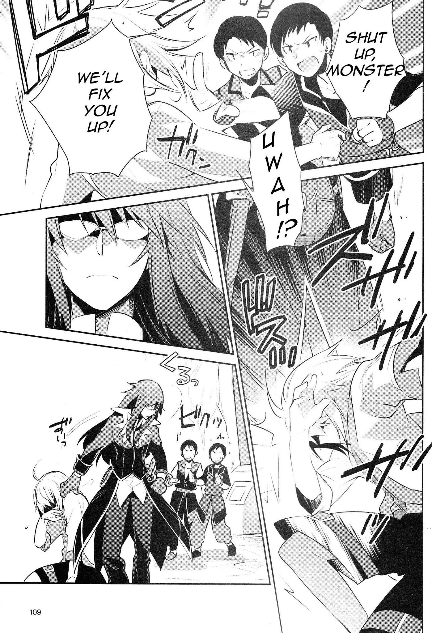 Tales of Symphonia - Ratatosk no Kishi - Onshuu no Richter Chapter 4 page 19 - Chapter 4