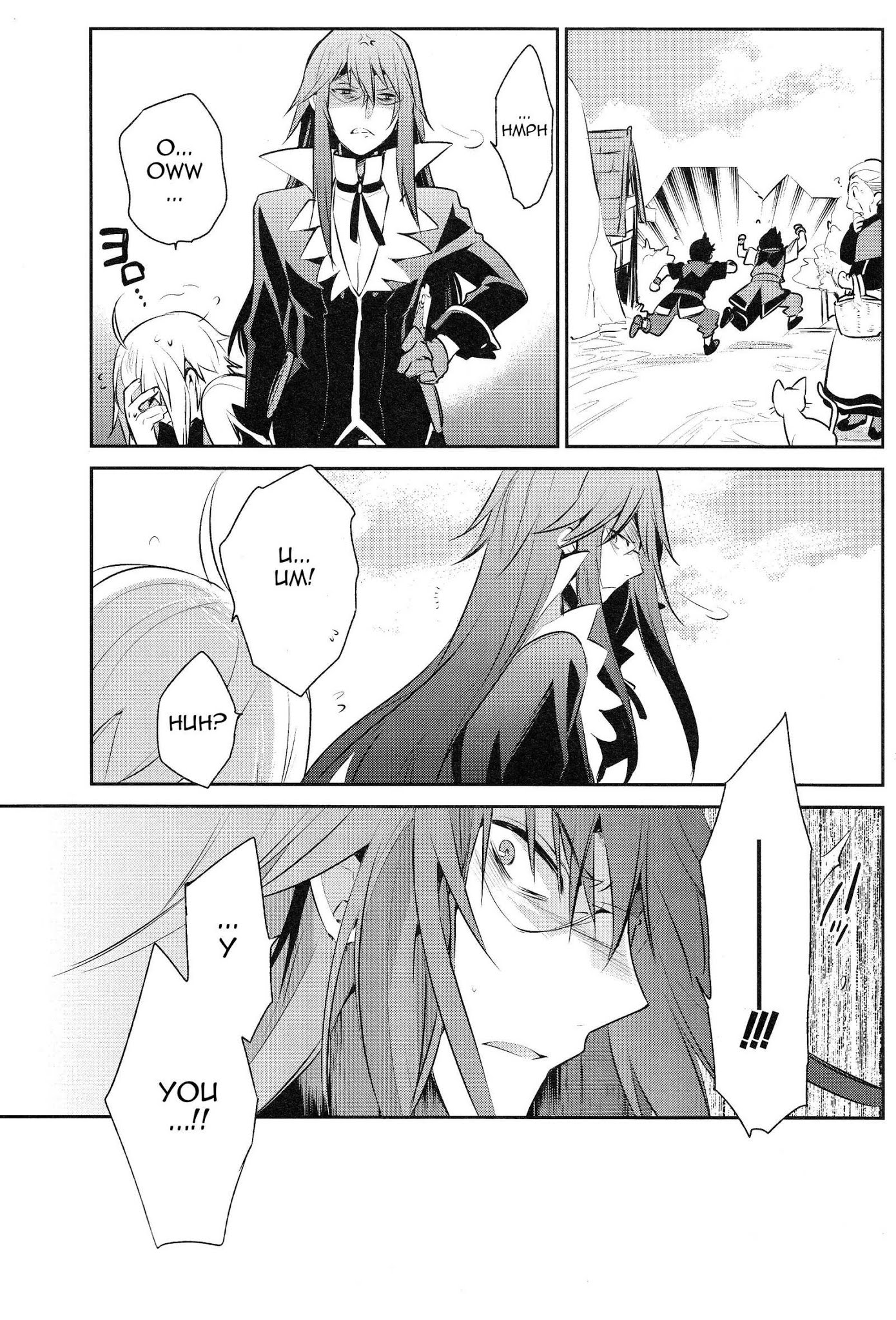 Tales of Symphonia - Ratatosk no Kishi - Onshuu no Richter Chapter 4 page 21 - Chapter 4