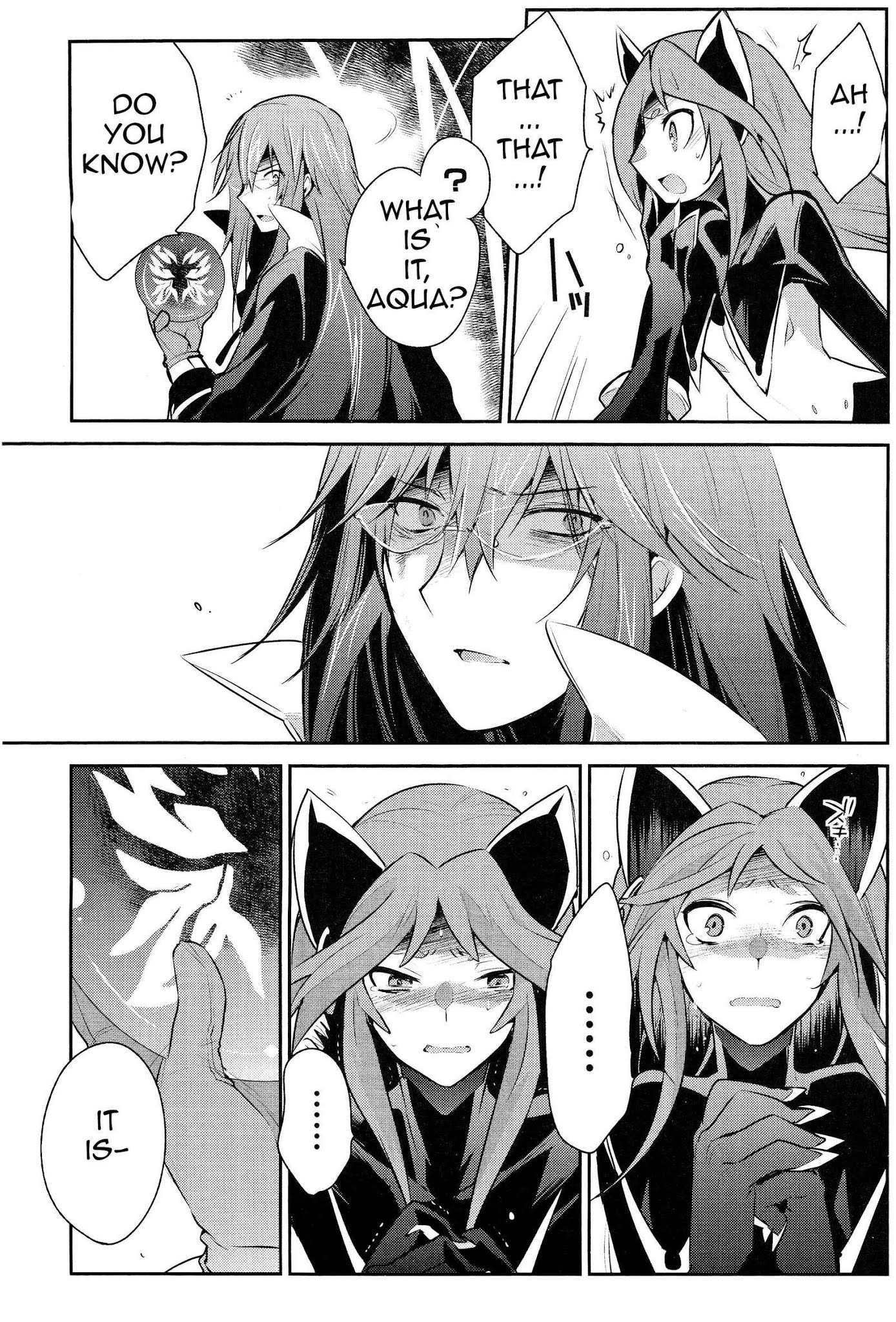 Tales of Symphonia - Ratatosk no Kishi - Onshuu no Richter Chapter 4 page 3 - Chapter 4