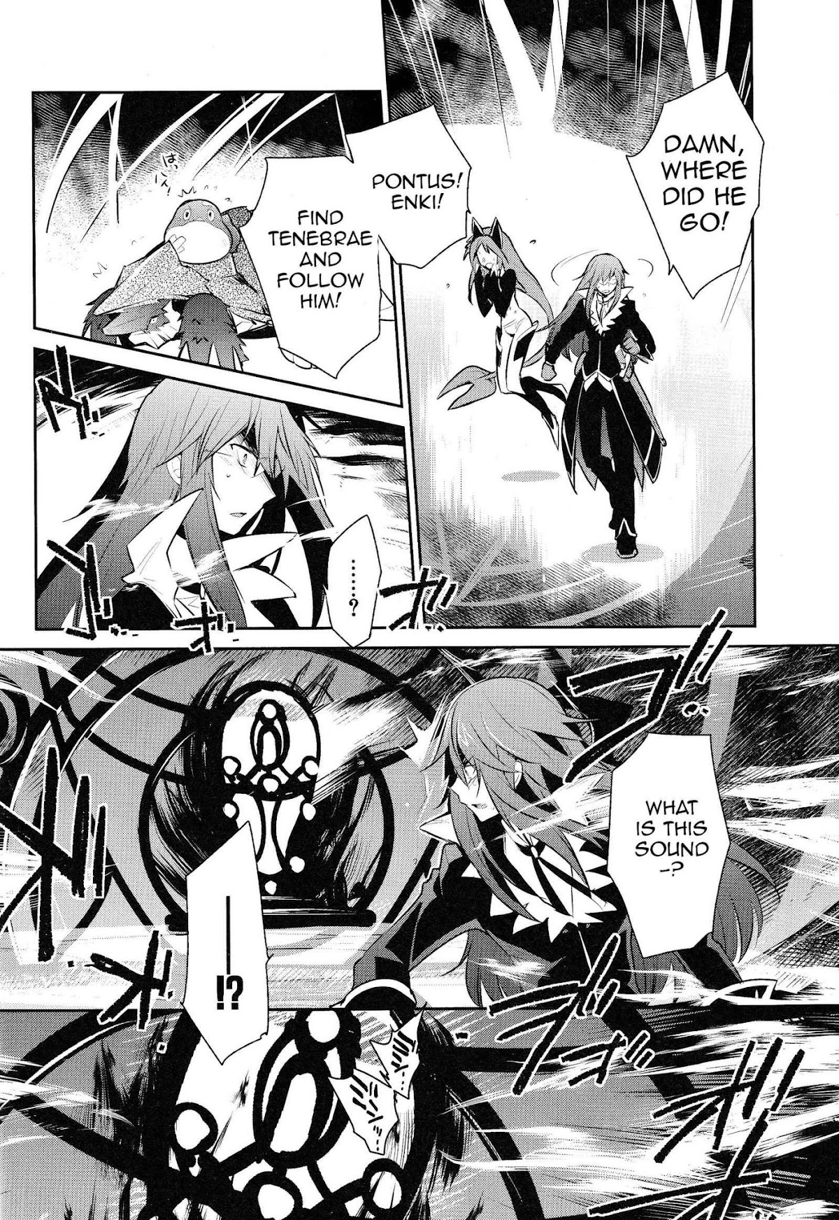 Tales of Symphonia - Ratatosk no Kishi - Onshuu no Richter Chapter 4 page 6 - Chapter 4