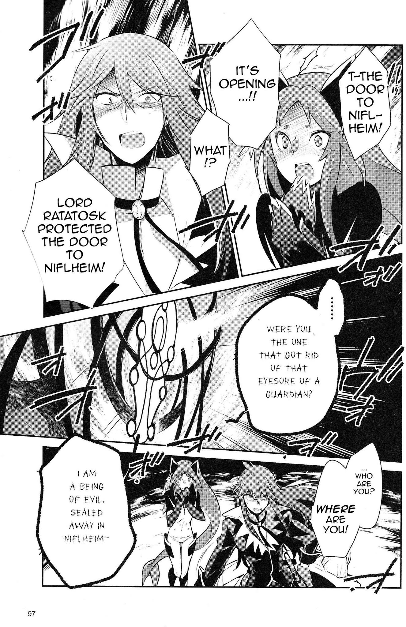 Tales of Symphonia - Ratatosk no Kishi - Onshuu no Richter Chapter 4 page 7 - Chapter 4