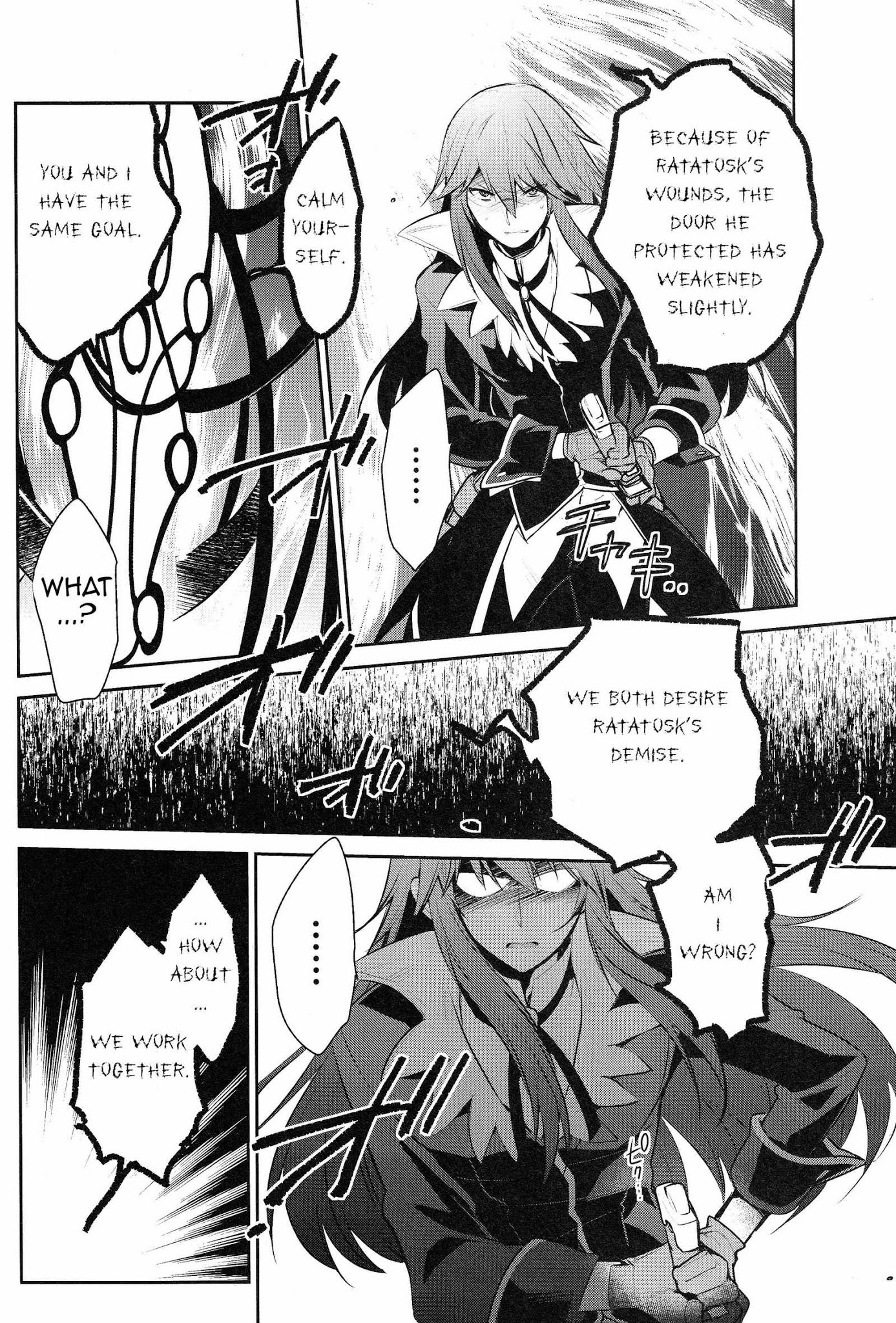 Tales of Symphonia - Ratatosk no Kishi - Onshuu no Richter Chapter 4 page 8 - Chapter 4