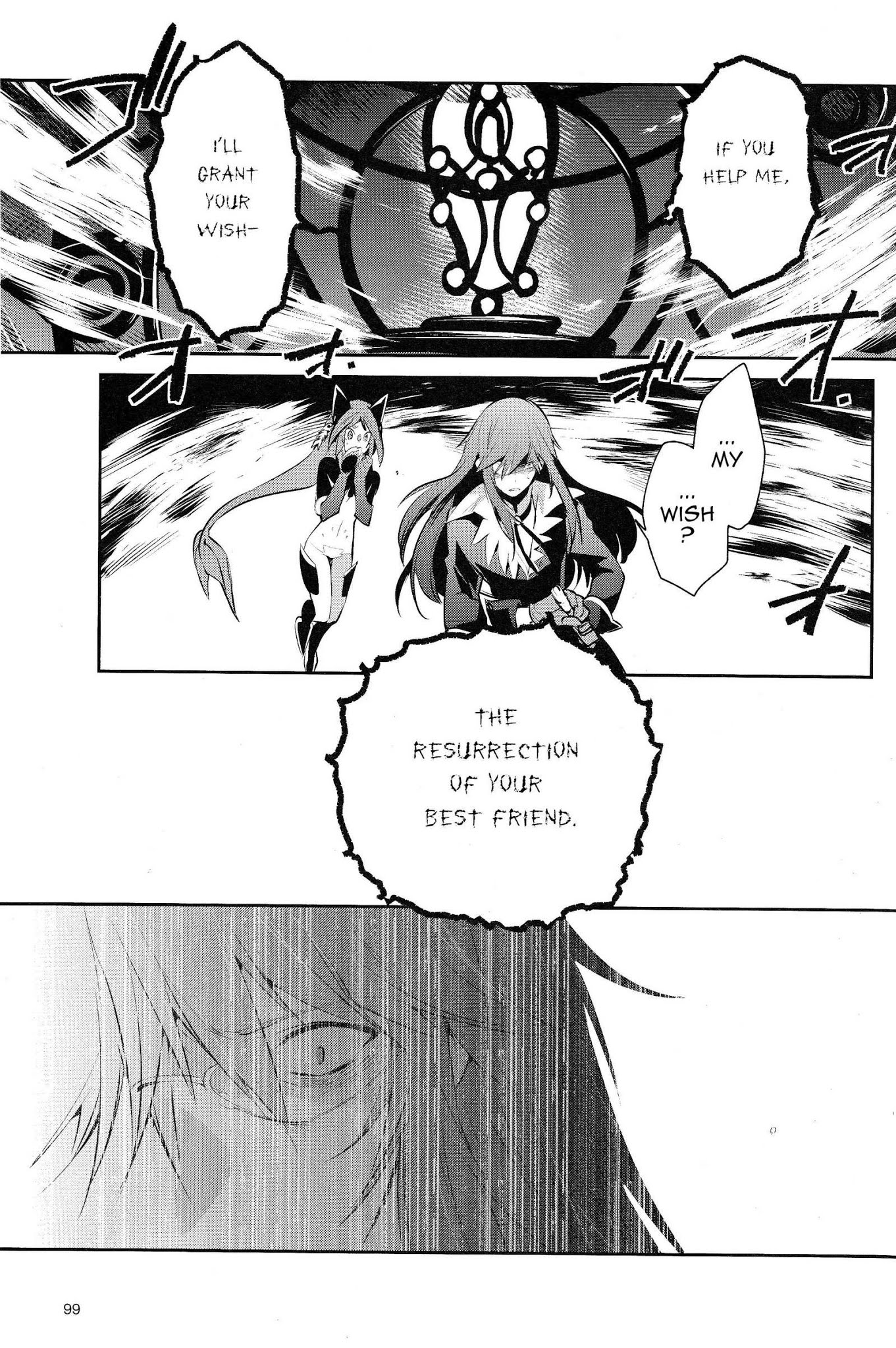 Tales of Symphonia - Ratatosk no Kishi - Onshuu no Richter Chapter 4 page 9 - Chapter 4