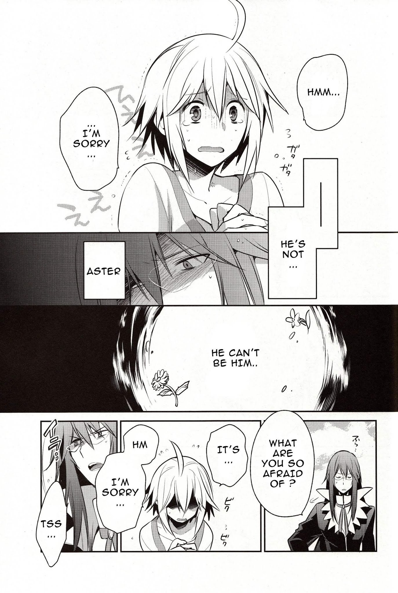 Tales of Symphonia - Ratatosk no Kishi - Onshuu no Richter Chapter 5.1 page 4 - Chapter 5.1