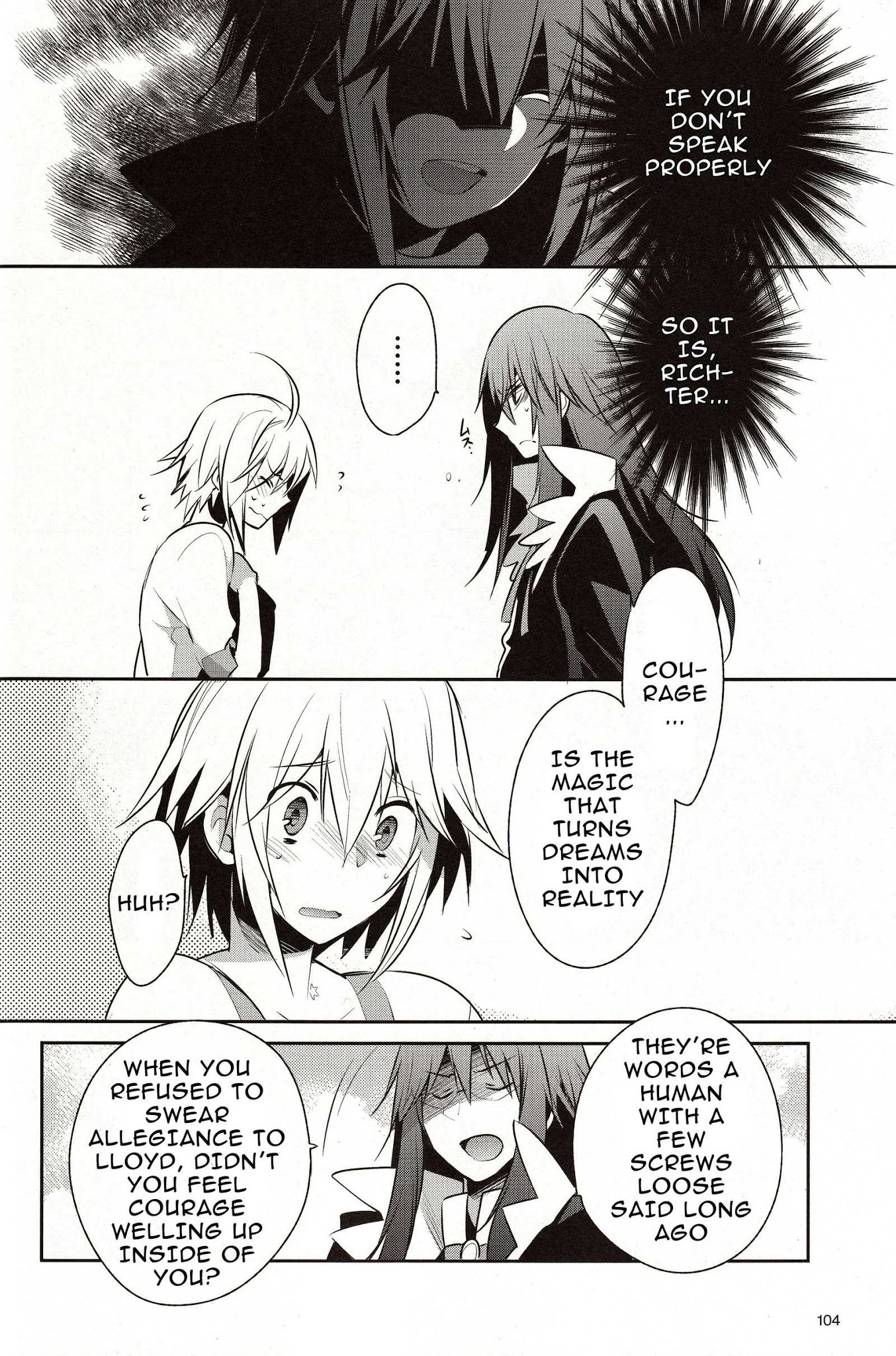Tales of Symphonia - Ratatosk no Kishi - Onshuu no Richter Chapter 5.1 page 5 - Chapter 5.1